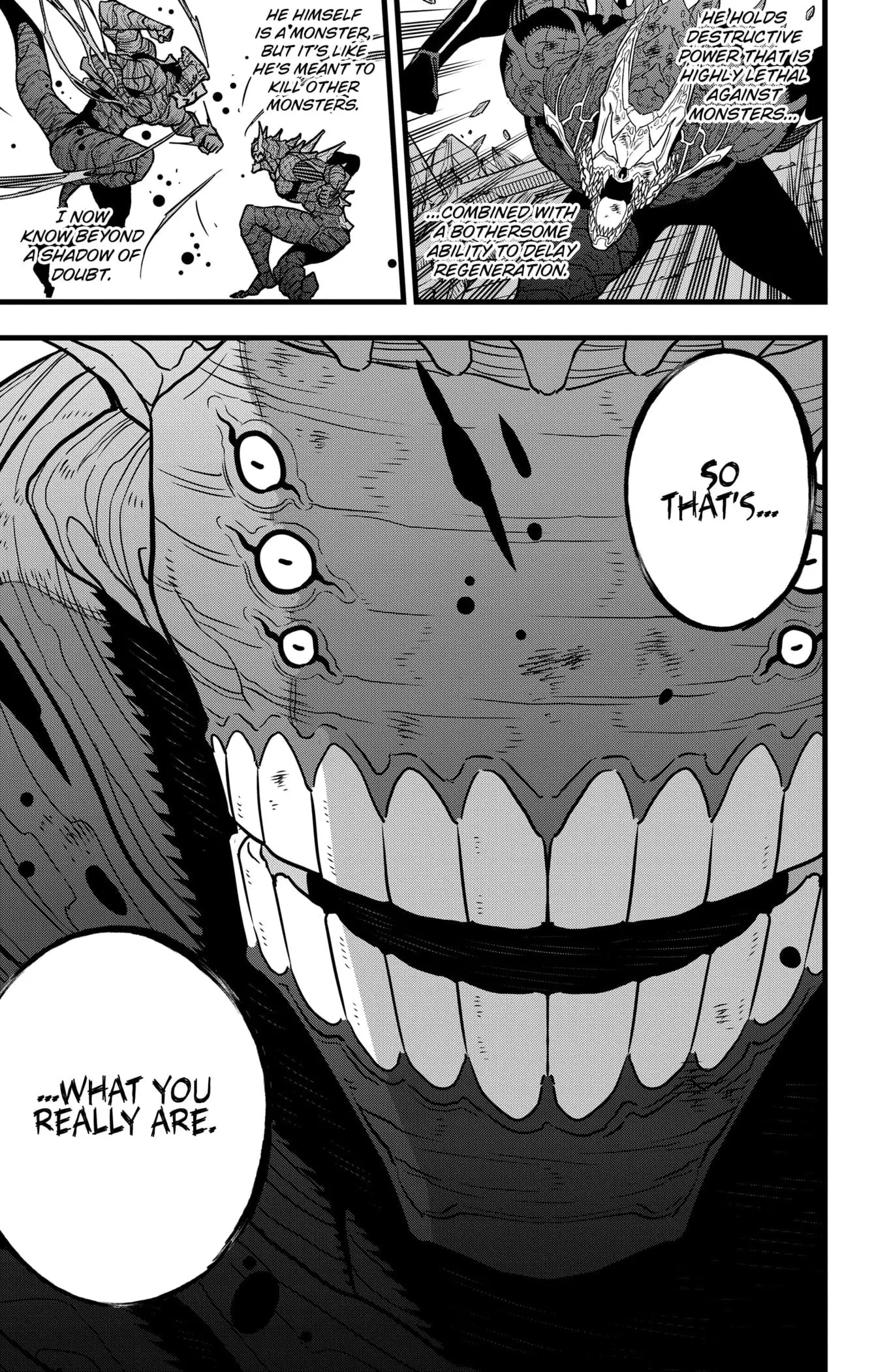 Kaiju No 8 Manga, chapter 111, page 15