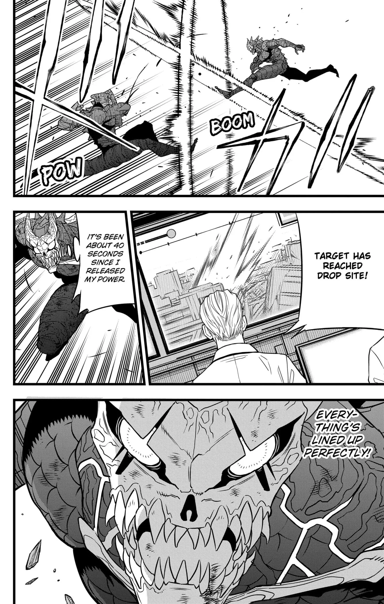 Kaiju No 8 Manga, chapter 111, page 16