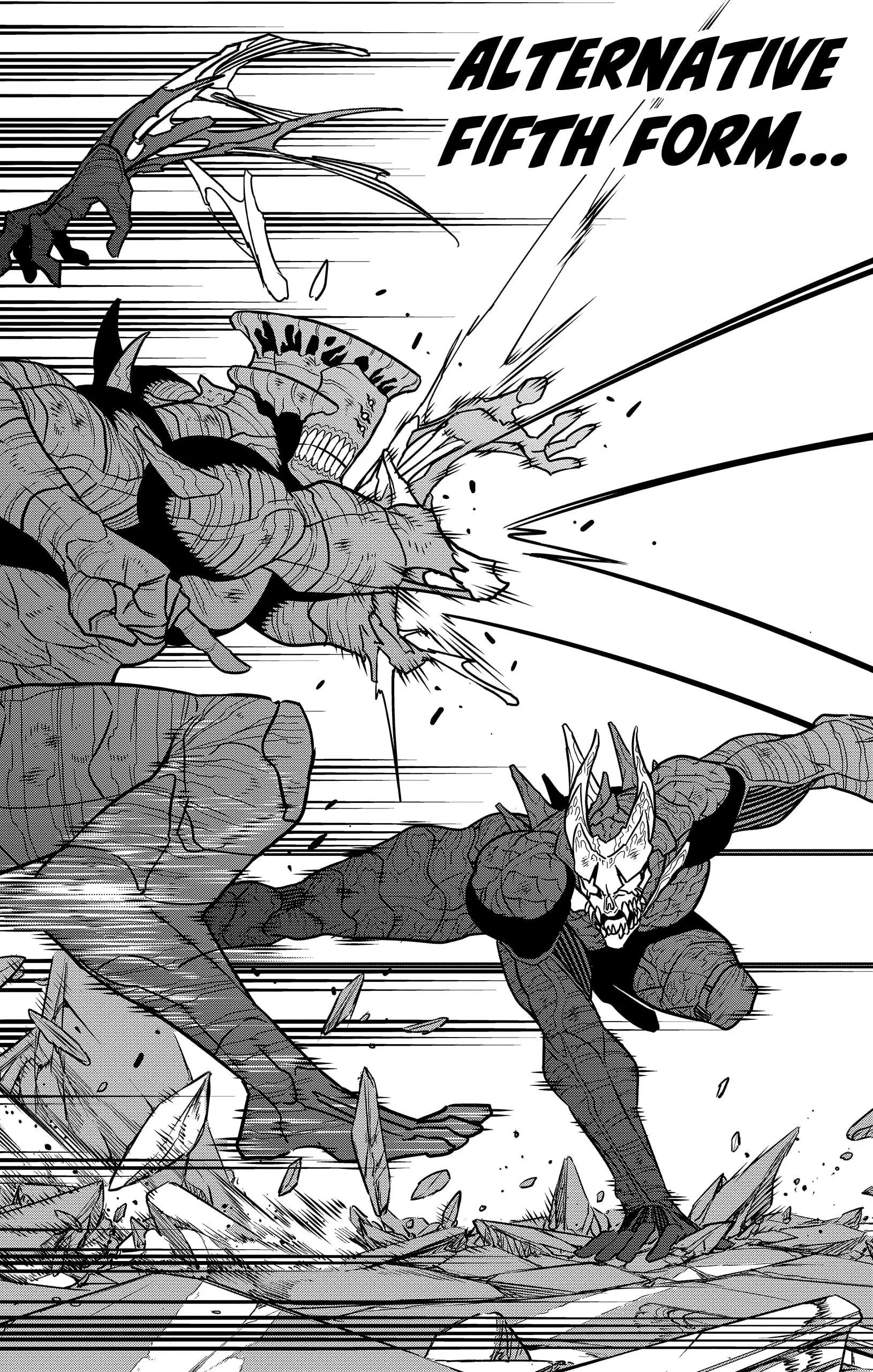 Kaiju No 8 Manga, chapter 111, page 18