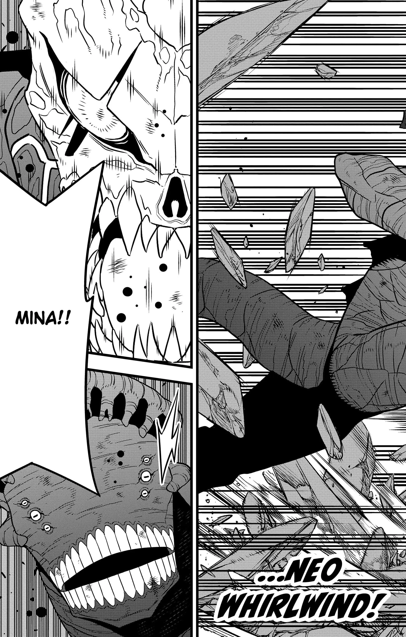 Kaiju No 8 Manga, chapter 111, page 19