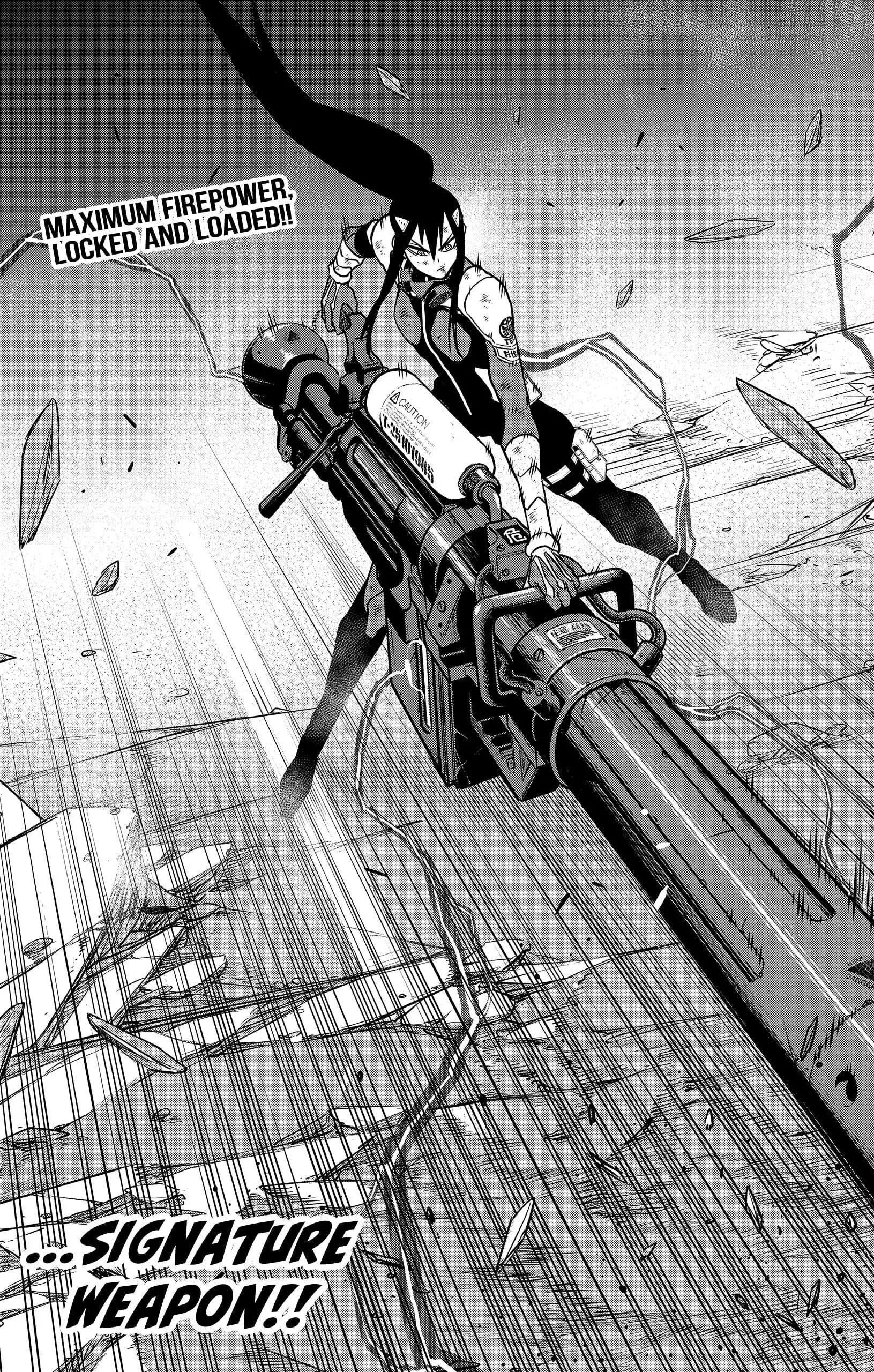 Kaiju No 8 Manga, chapter 111, page 21