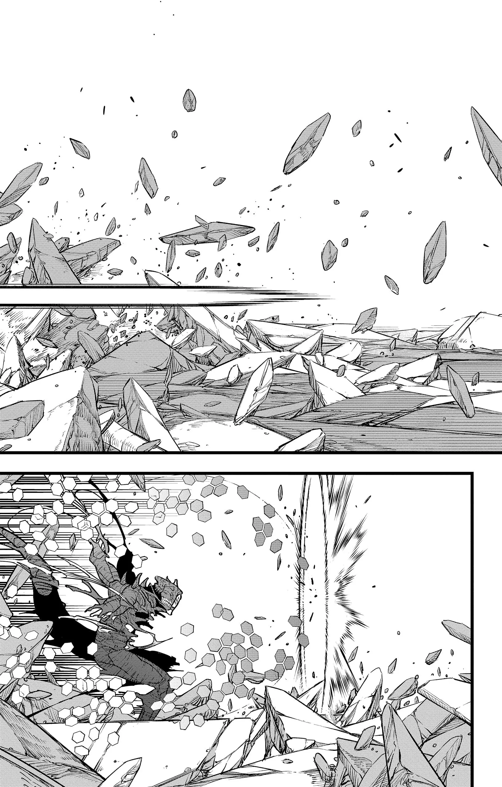 Kaiju No 8 Manga, chapter 112, page 3