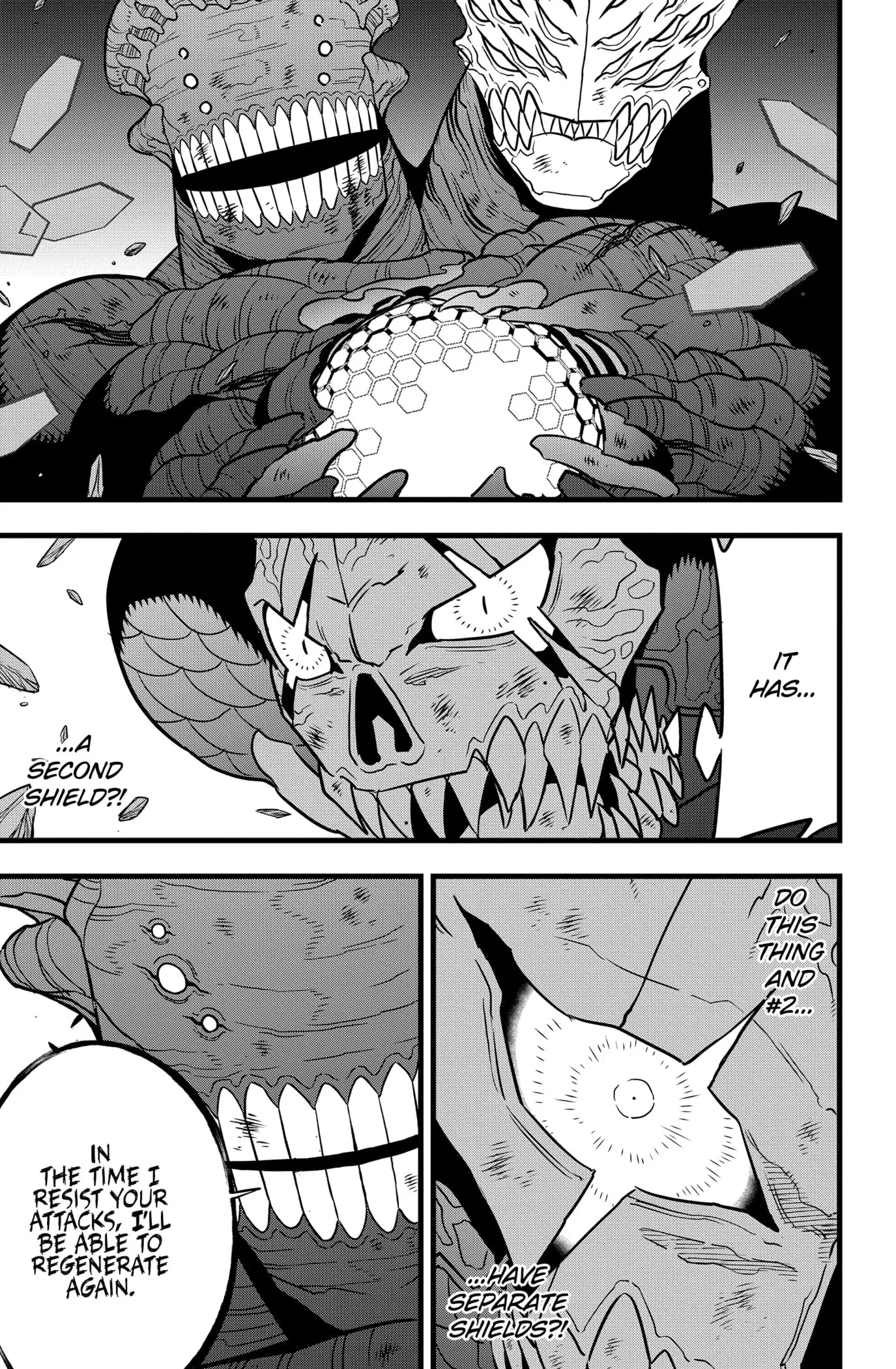 Kaiju No 8 Manga, chapter 112, page 5