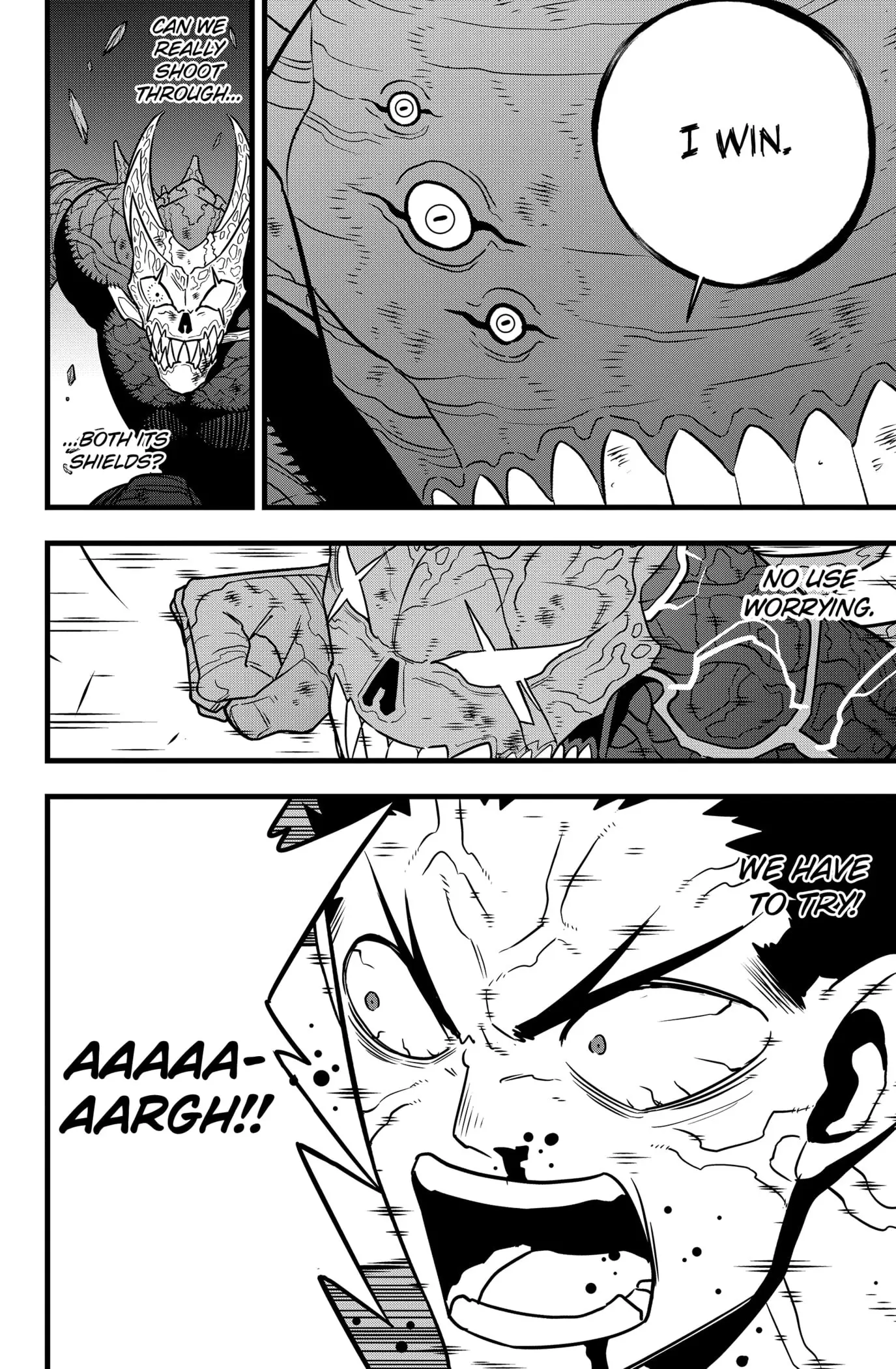 Kaiju No 8 Manga, chapter 112, page 6