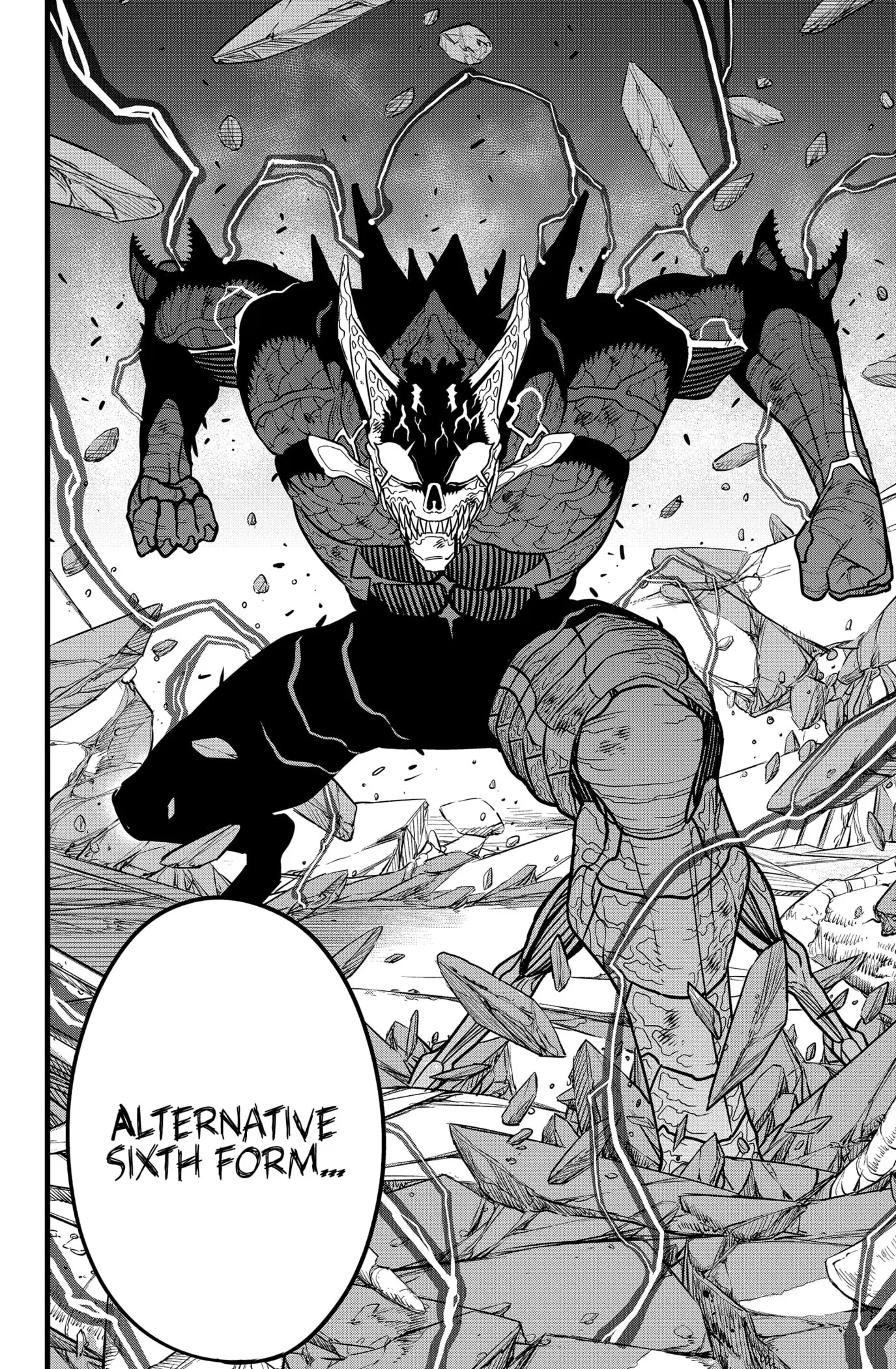Kaiju No 8 Manga, chapter 112, page 14