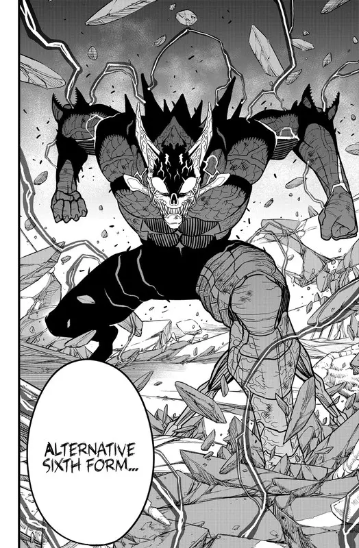 Kaiju No 8 Manga, chapter 112, page 15