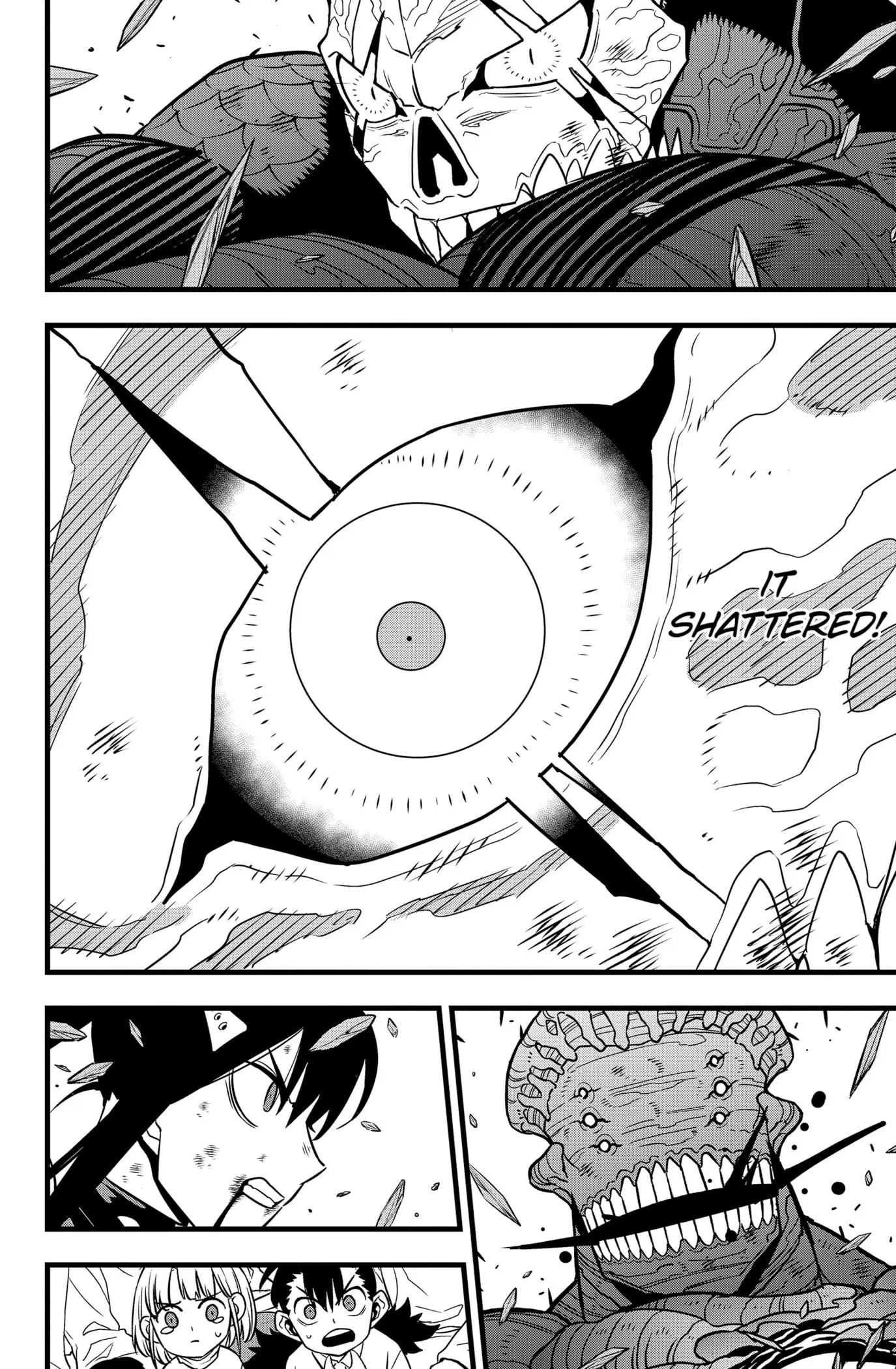 Kaiju No 8 Manga, chapter 113, page 2