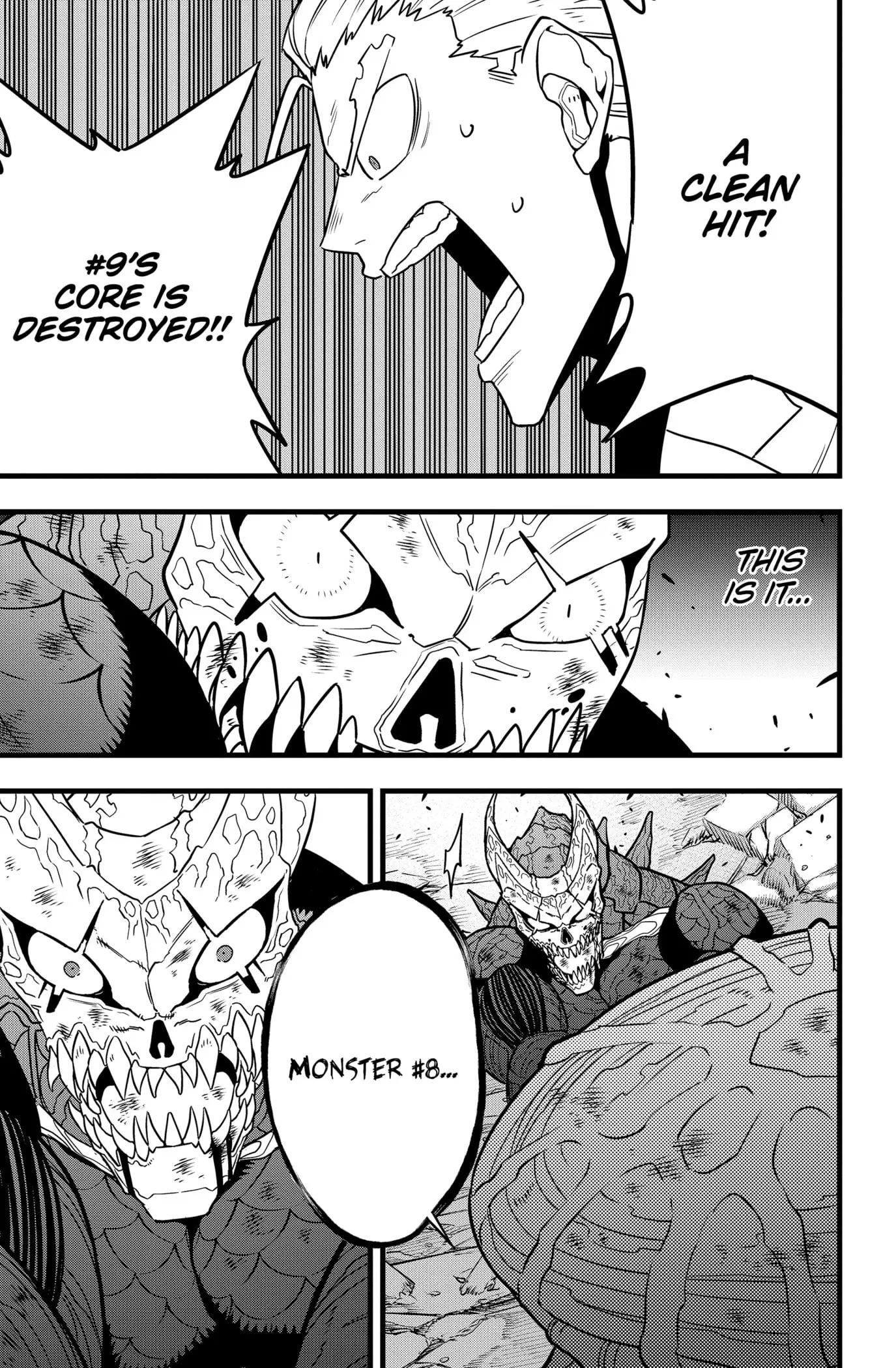 Kaiju No 8 Manga, chapter 113, page 3