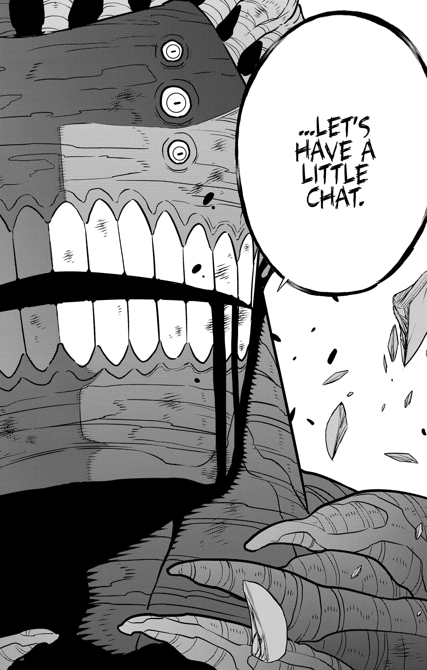 Kaiju No 8 Manga, chapter 113, page 4