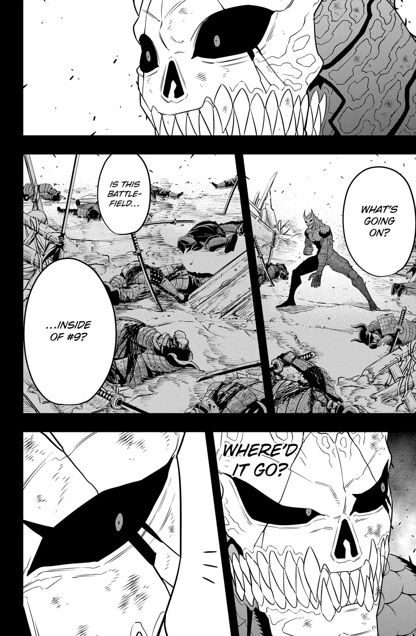 Kaiju No 8 Manga, chapter 113, page 8