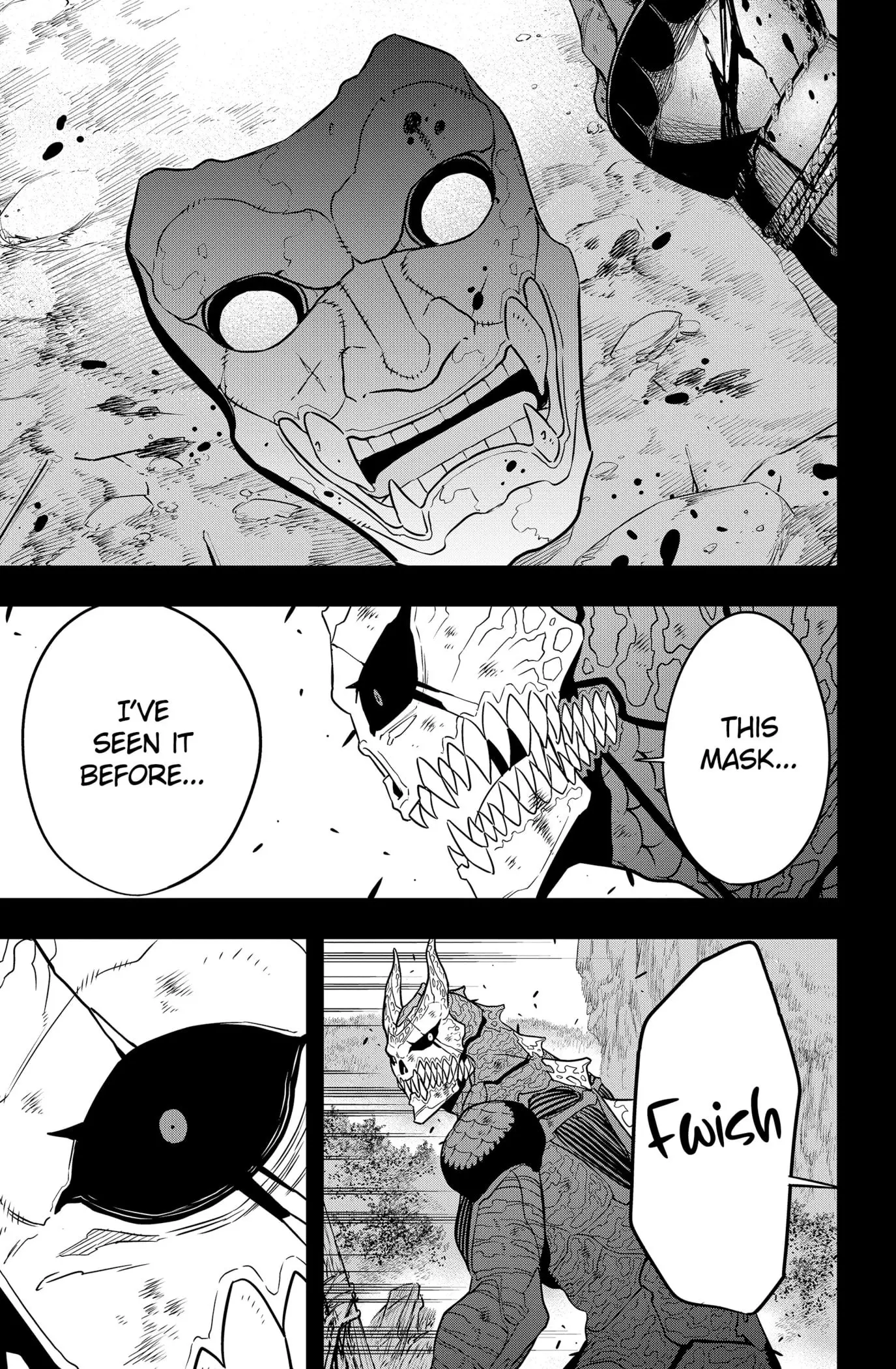 Kaiju No 8 Manga, chapter 113, page 9
