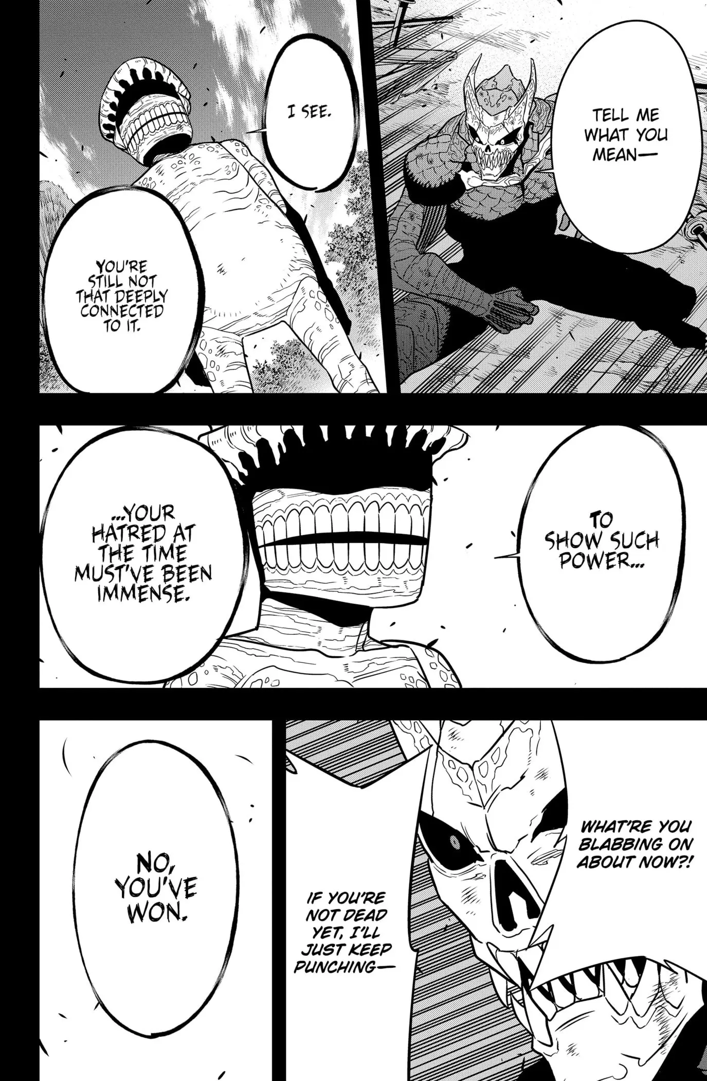 Kaiju No 8 Manga, chapter 113, page 12