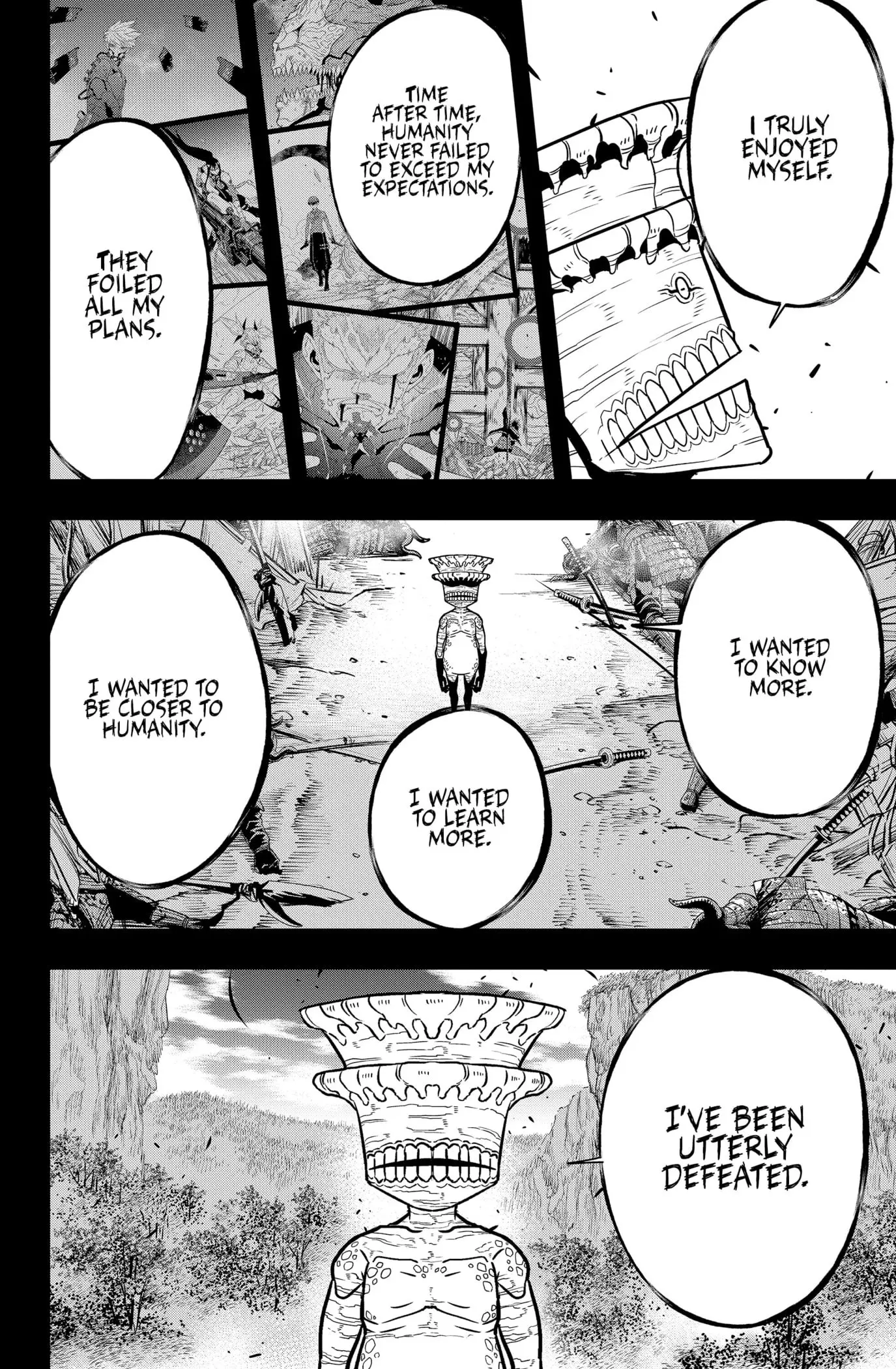 Kaiju No 8 Manga, chapter 113, page 14