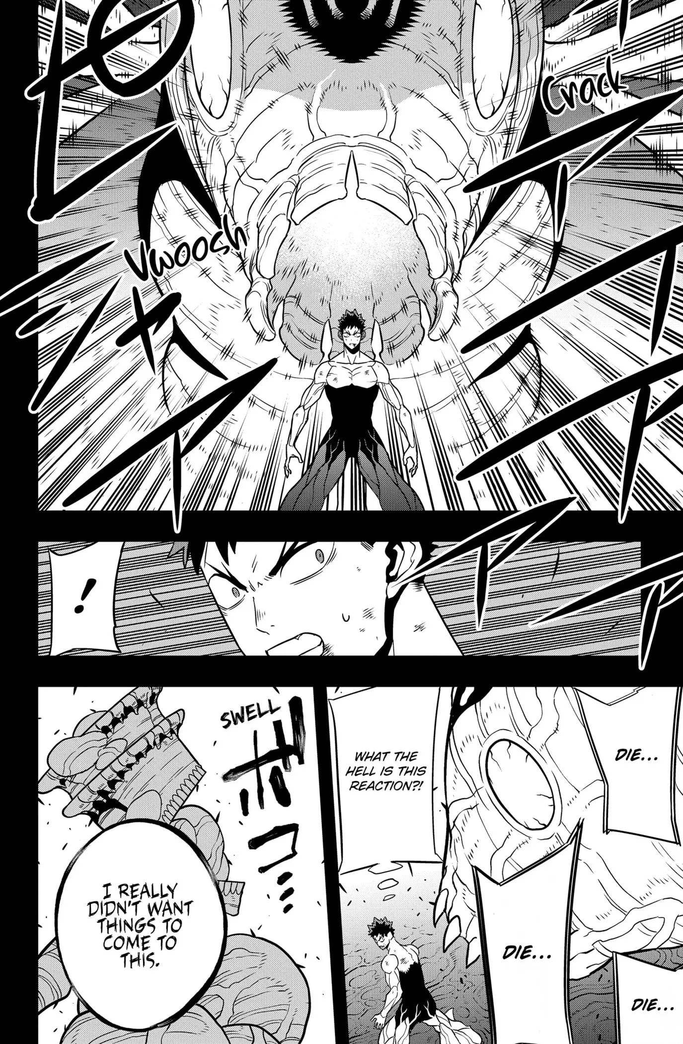 Kaiju No 8 Manga, chapter 113, page 18