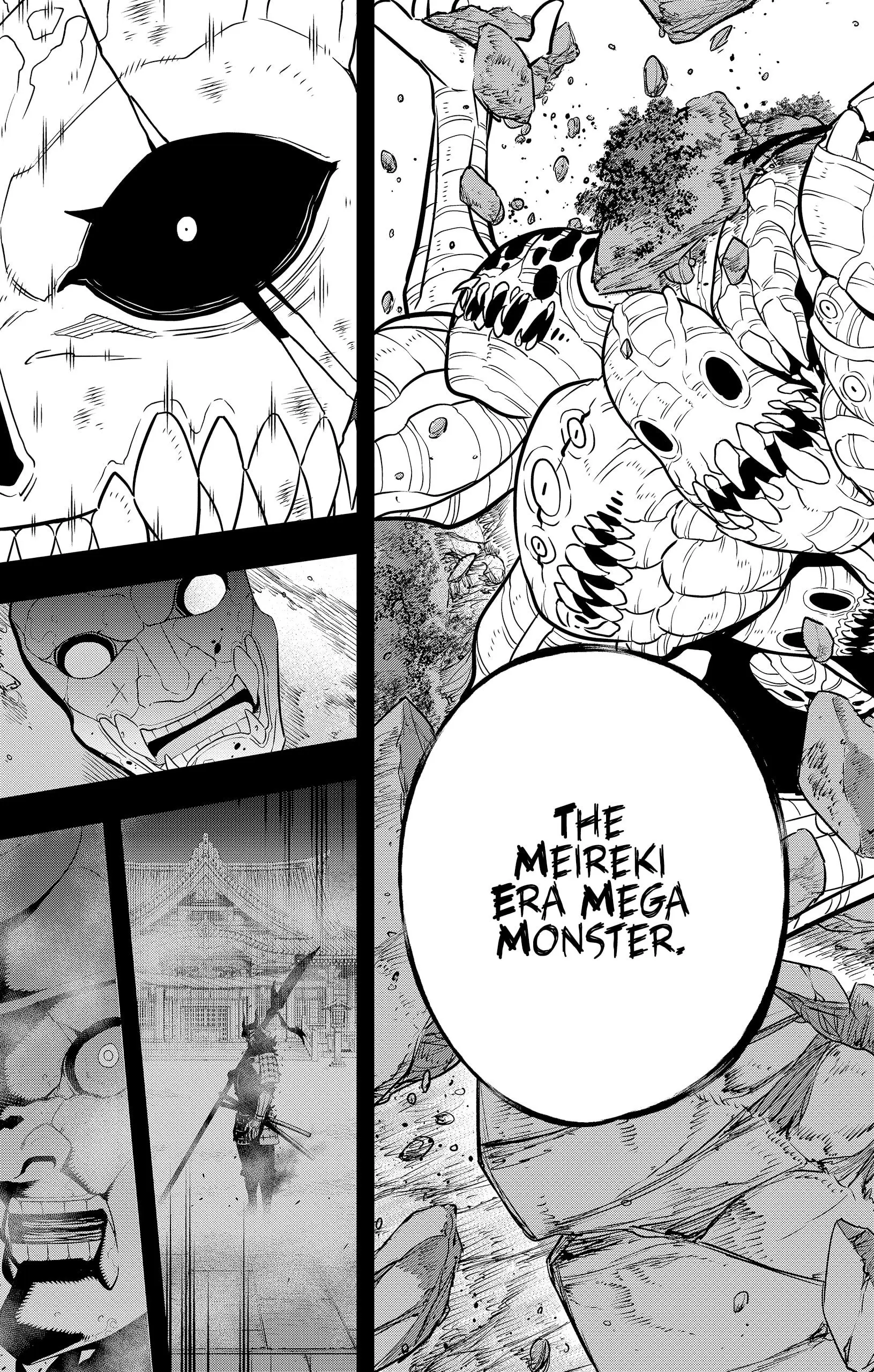 Kaiju No 8 Manga, chapter 113, page 23