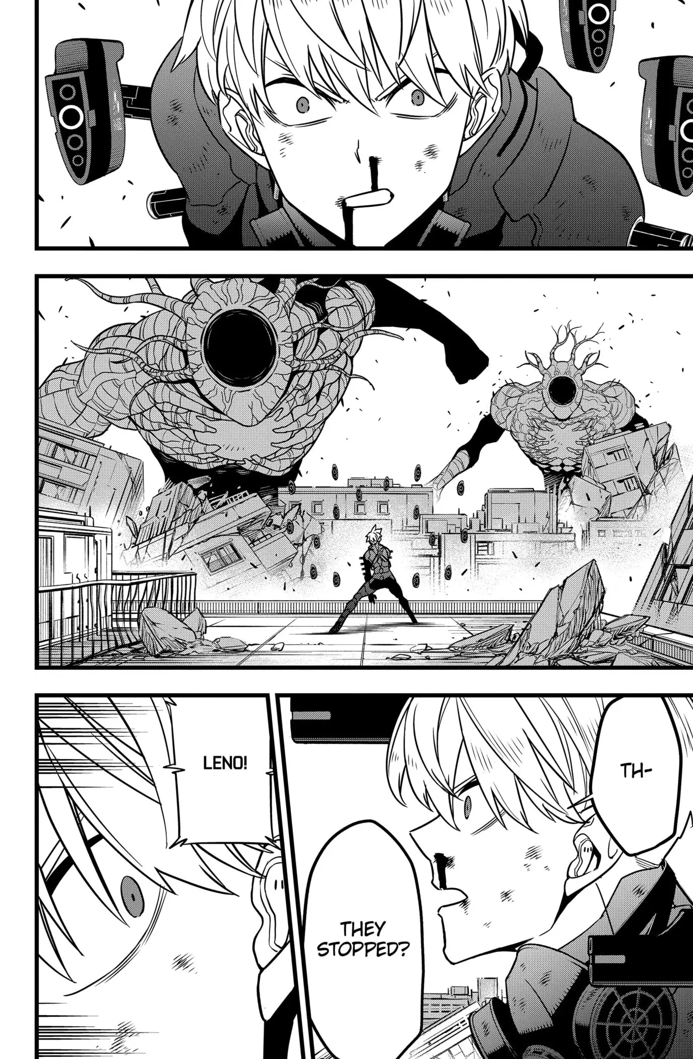 Kaiju No 8 Manga, chapter 114, page 6