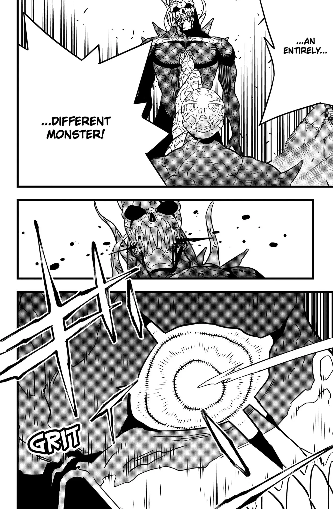 Kaiju No 8 Manga, chapter 114, page 10