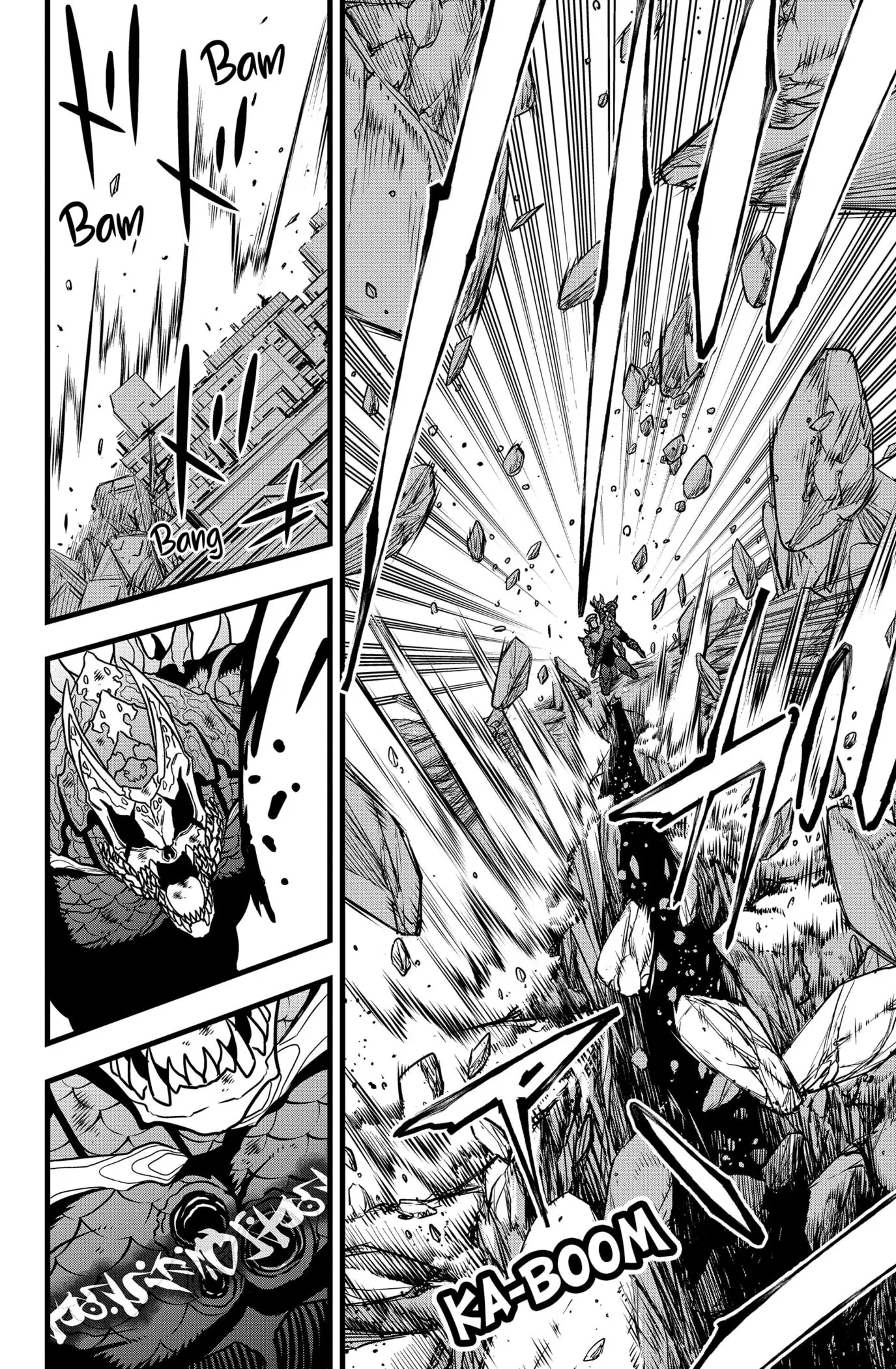 Kaiju No 8 Manga, chapter 114, page 14