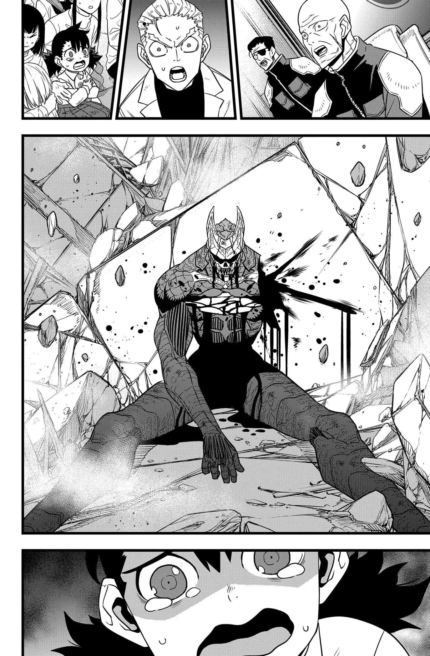 Kaiju No 8 Manga, chapter 114, page 16
