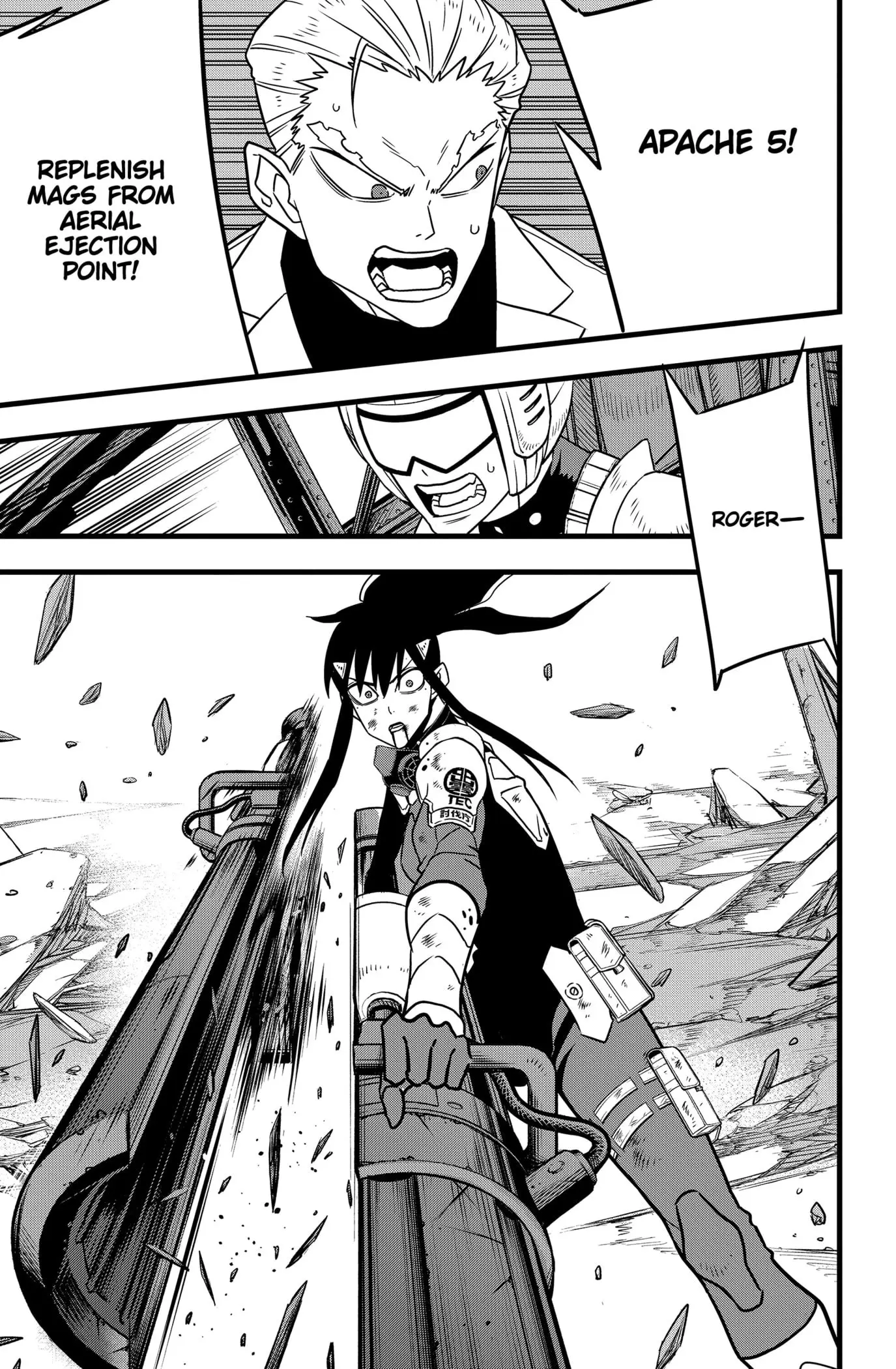Kaiju No 8 Manga, chapter 114, page 19