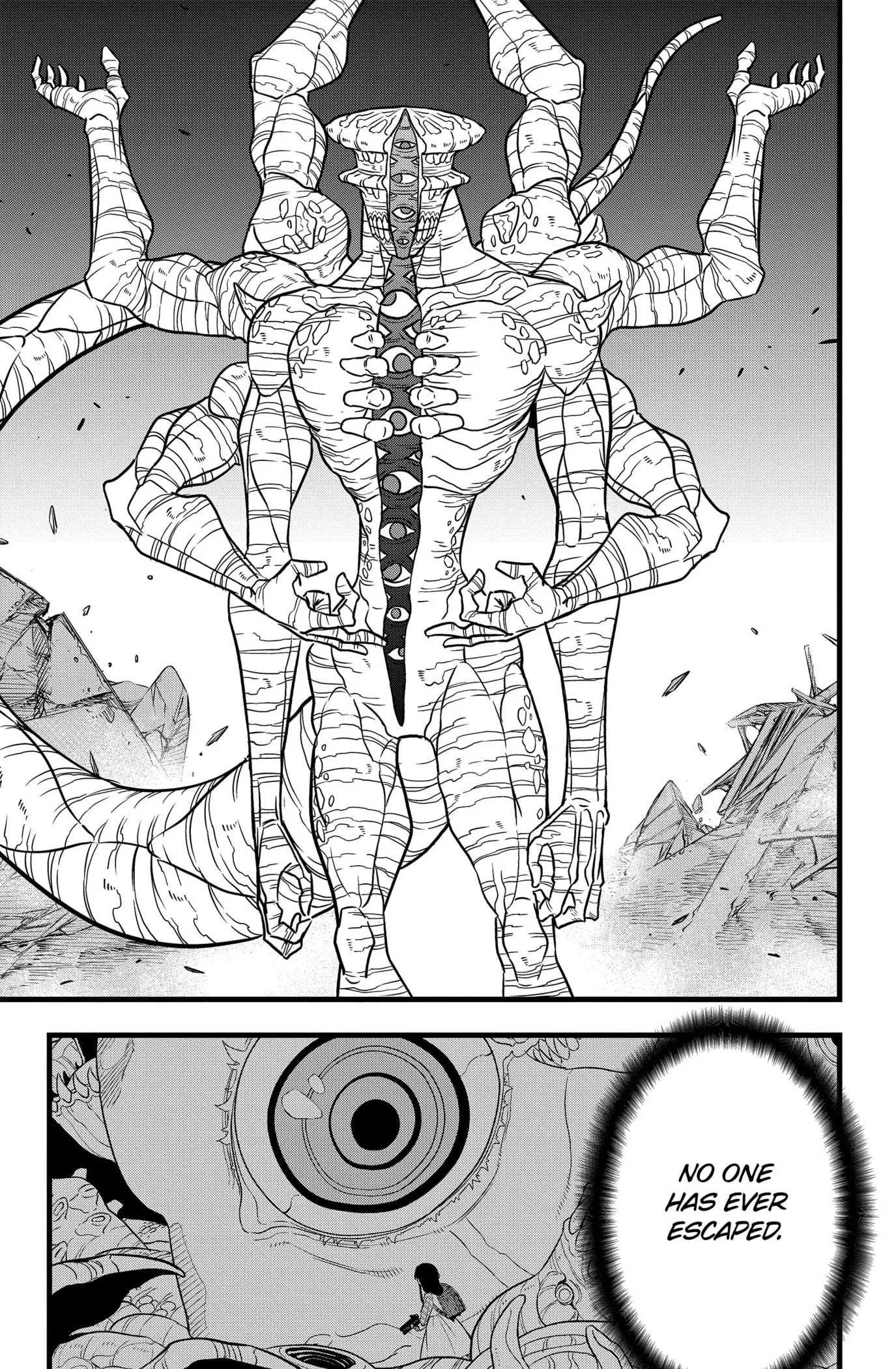 Kaiju No 8 Manga, chapter 114, page 21