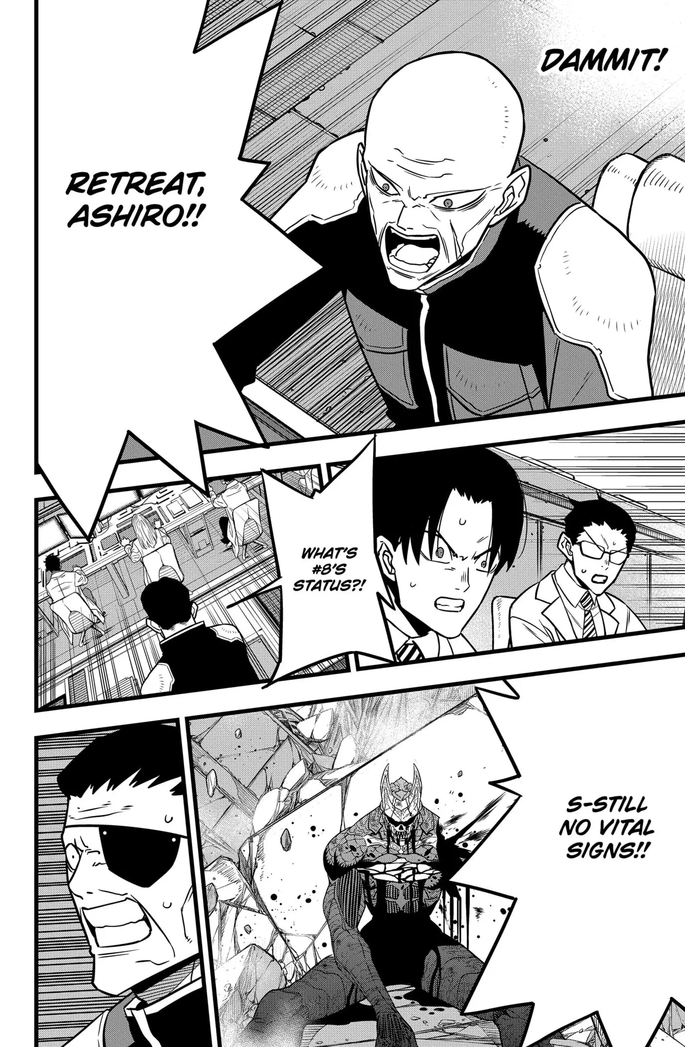 Kaiju No 8 Manga, chapter 115, page 2