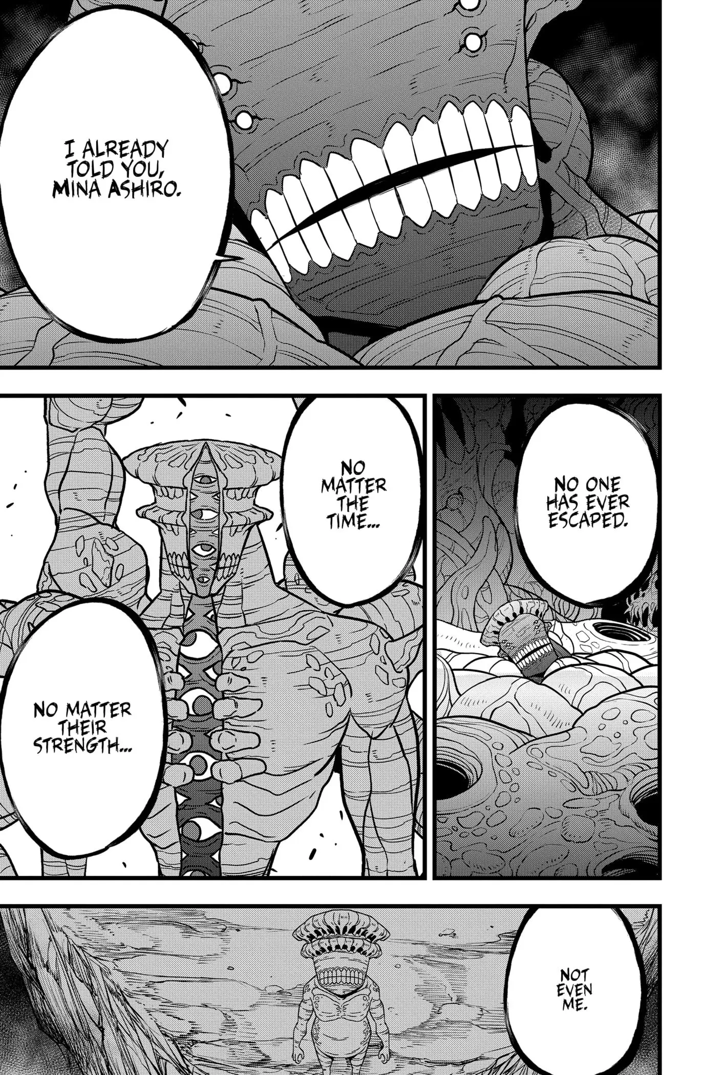 Kaiju No 8 Manga, chapter 115, page 3
