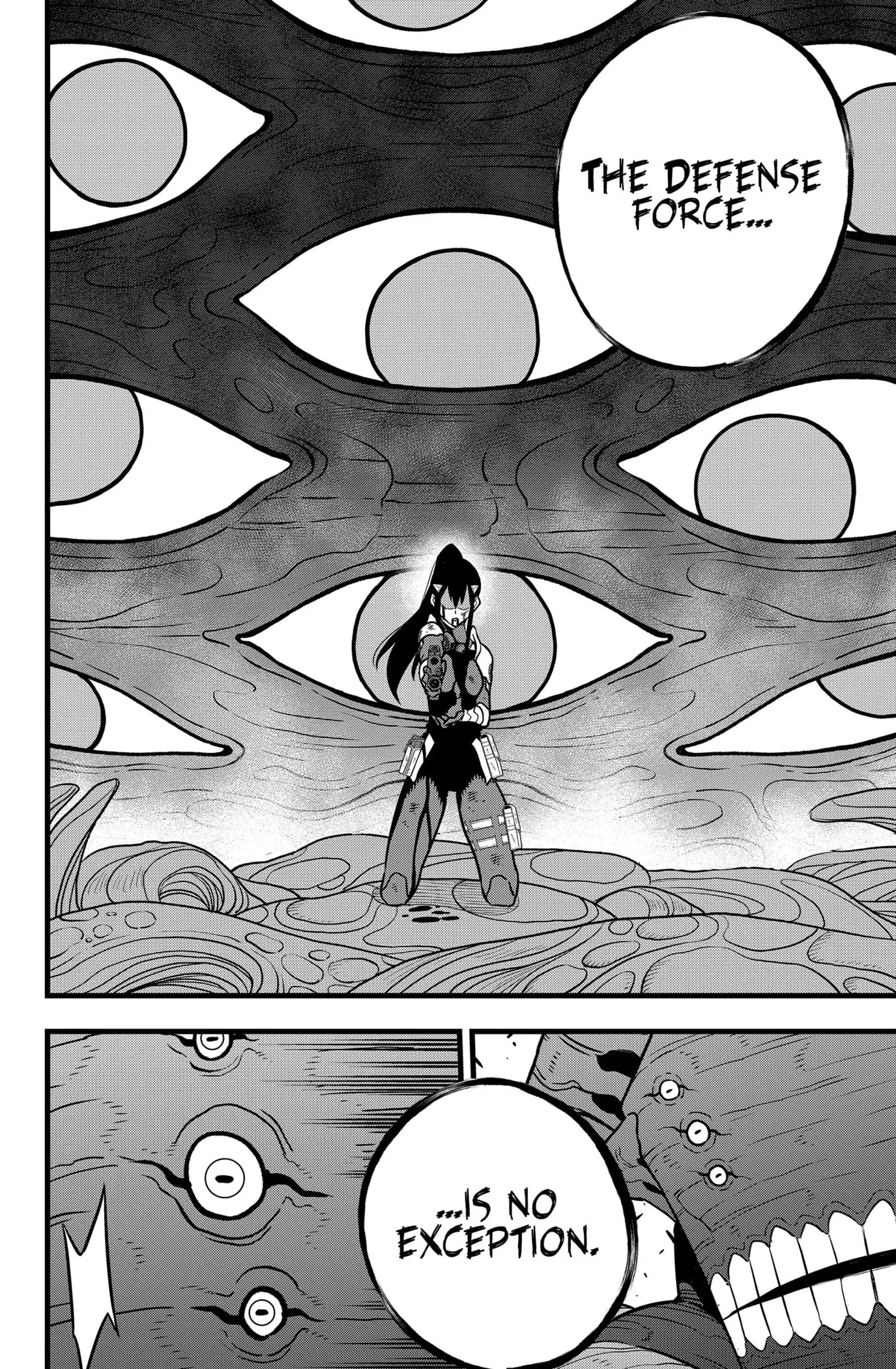 Kaiju No 8 Manga, chapter 115, page 4