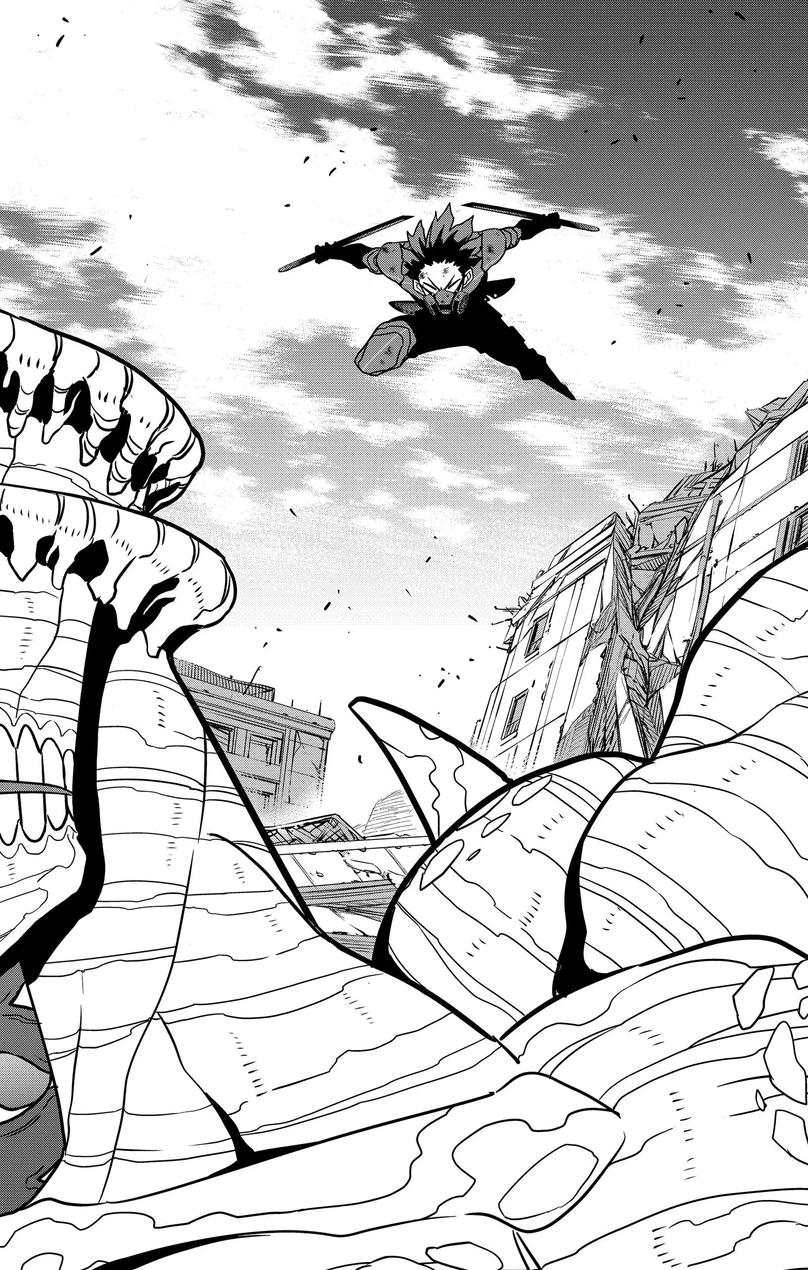 Kaiju No 8 Manga, chapter 115, page 8