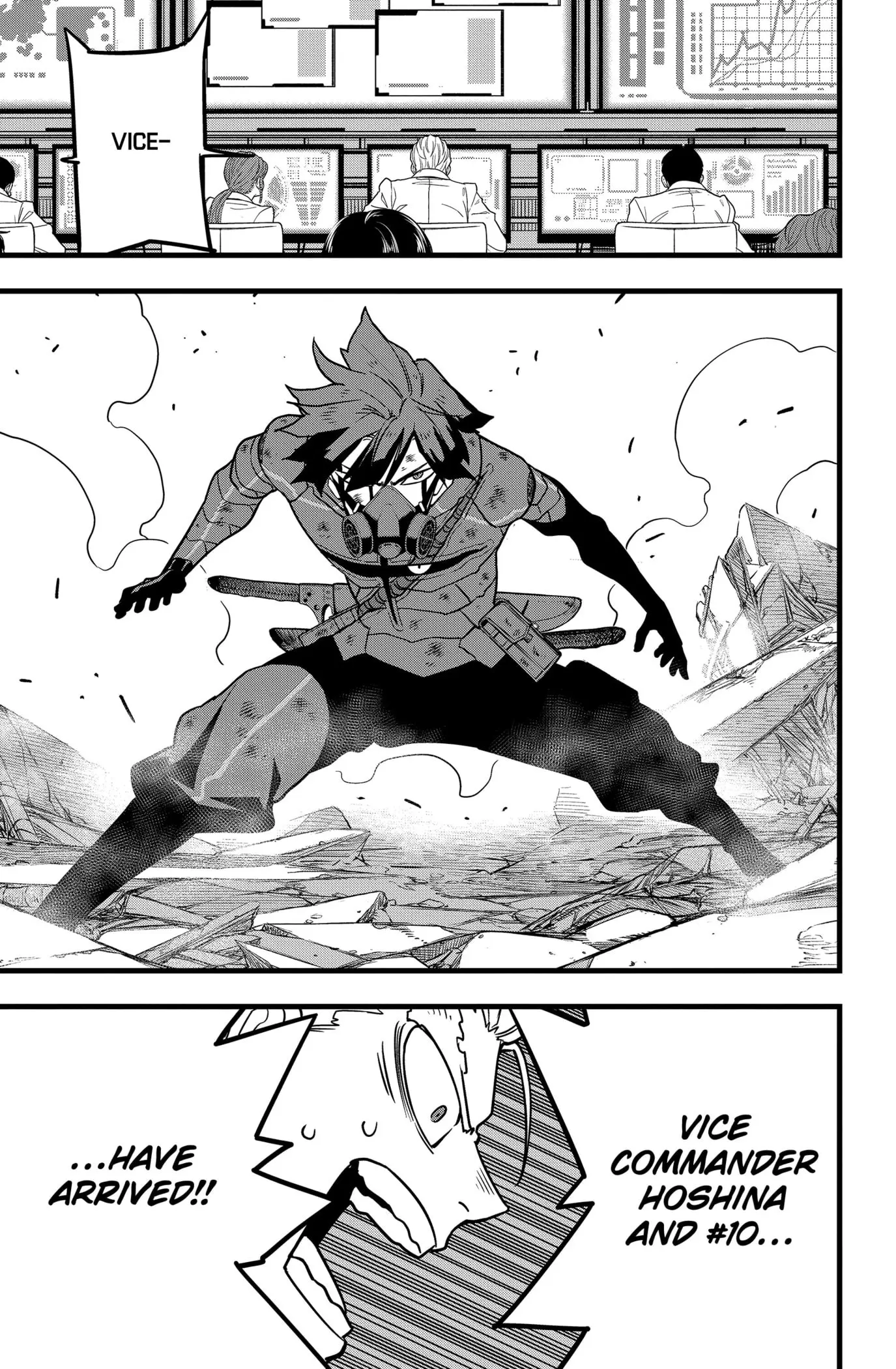 Kaiju No 8 Manga, chapter 115, page 11