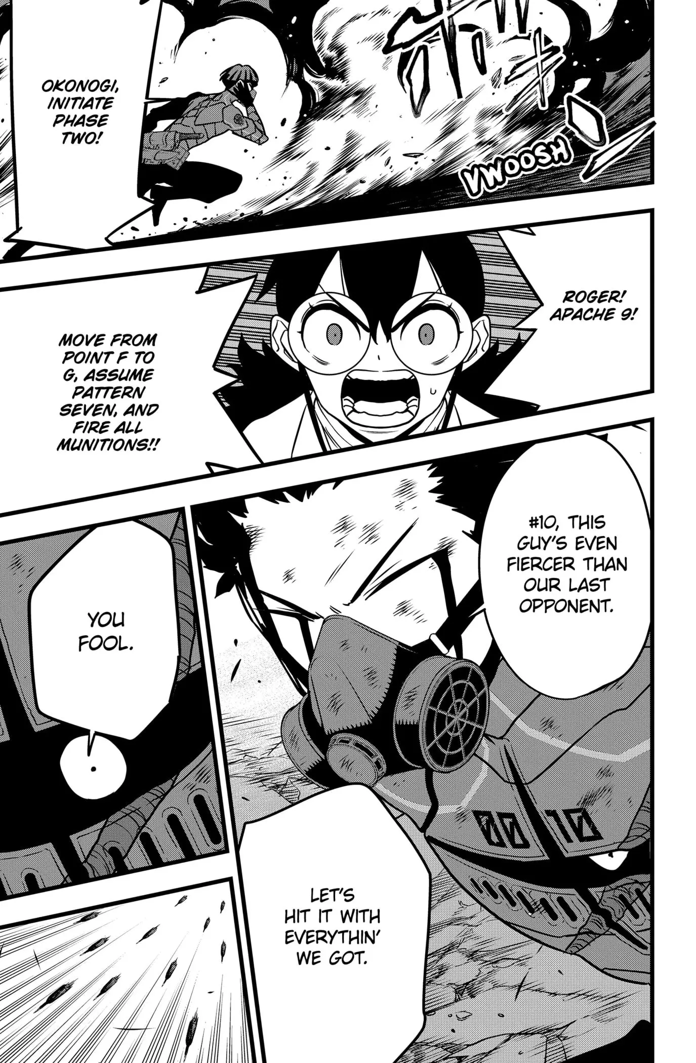 Kaiju No 8 Manga, chapter 115, page 13