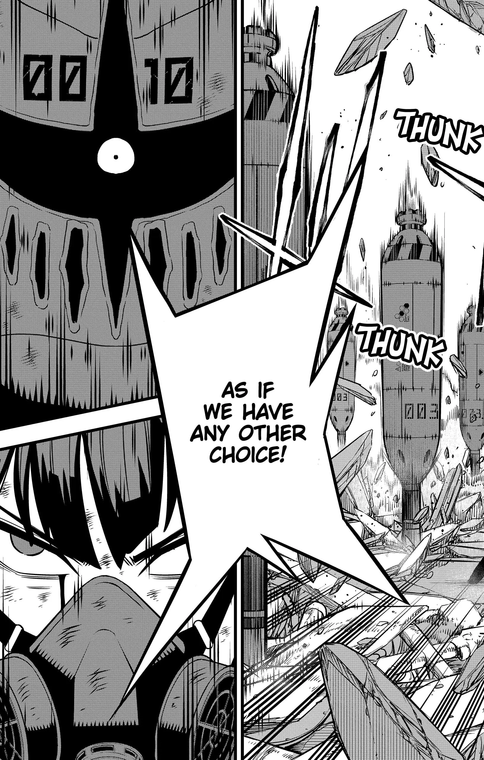 Kaiju No 8 Manga, chapter 115, page 15