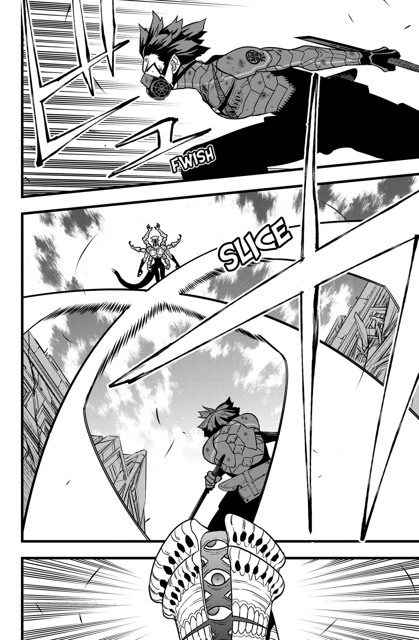Kaiju No 8 Manga, chapter 115, page 16