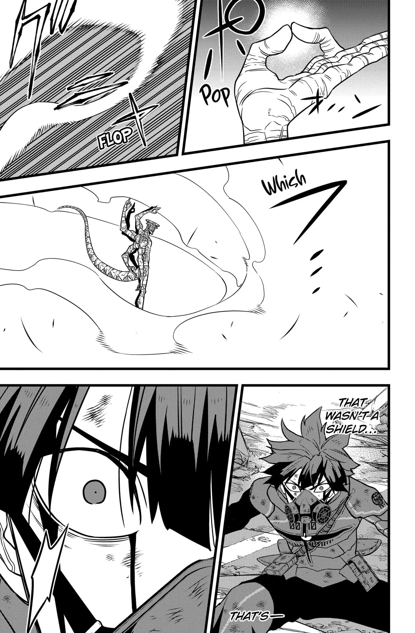 Kaiju No 8 Manga, chapter 115, page 17