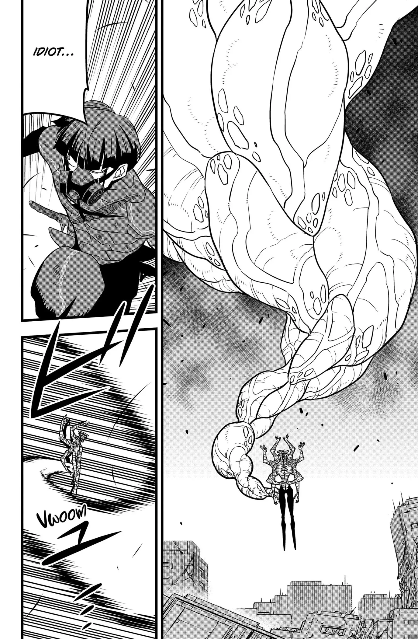 Kaiju No 8 Manga, chapter 115, page 18
