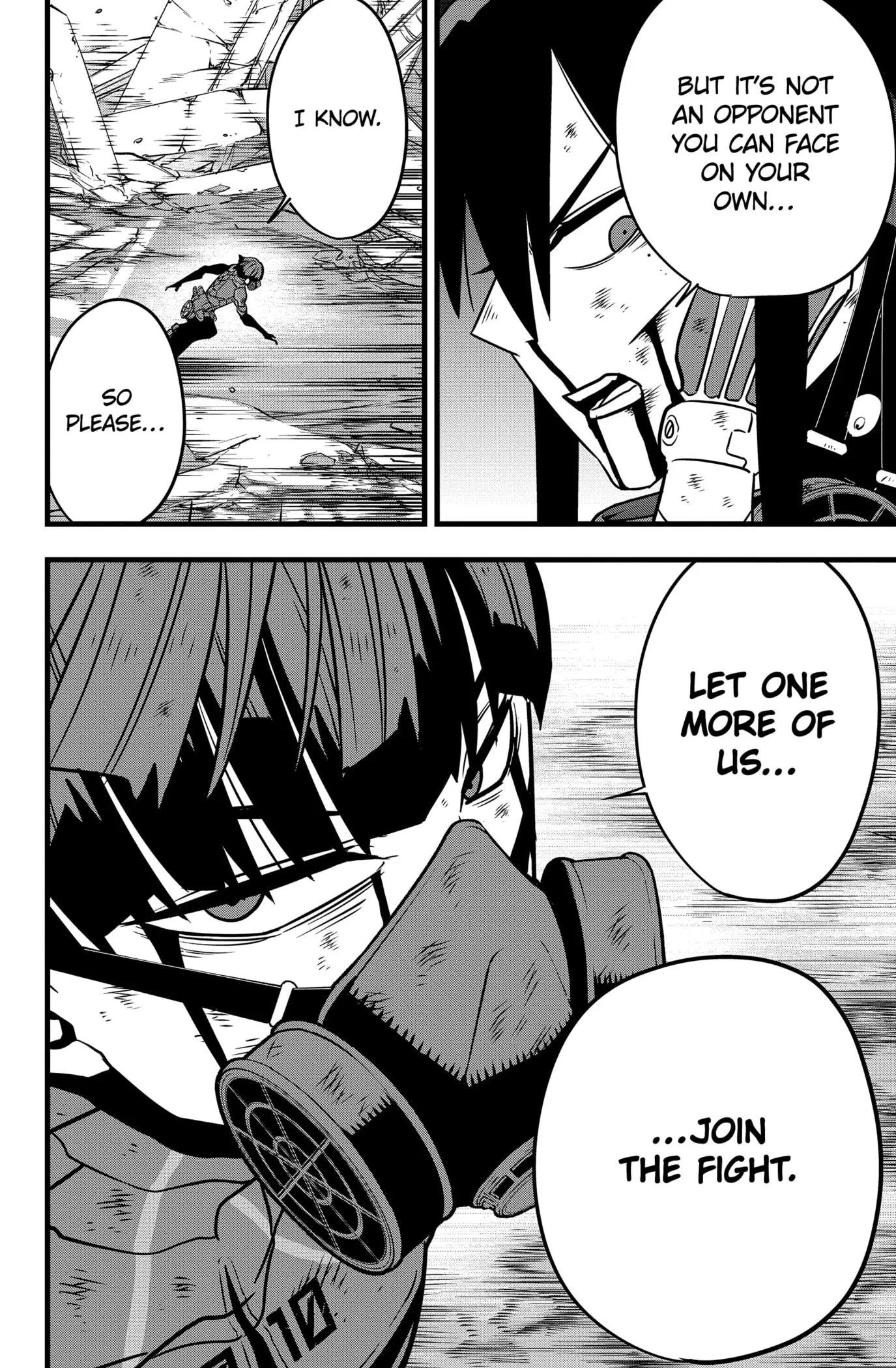 Kaiju No 8 Manga, chapter 115, page 20