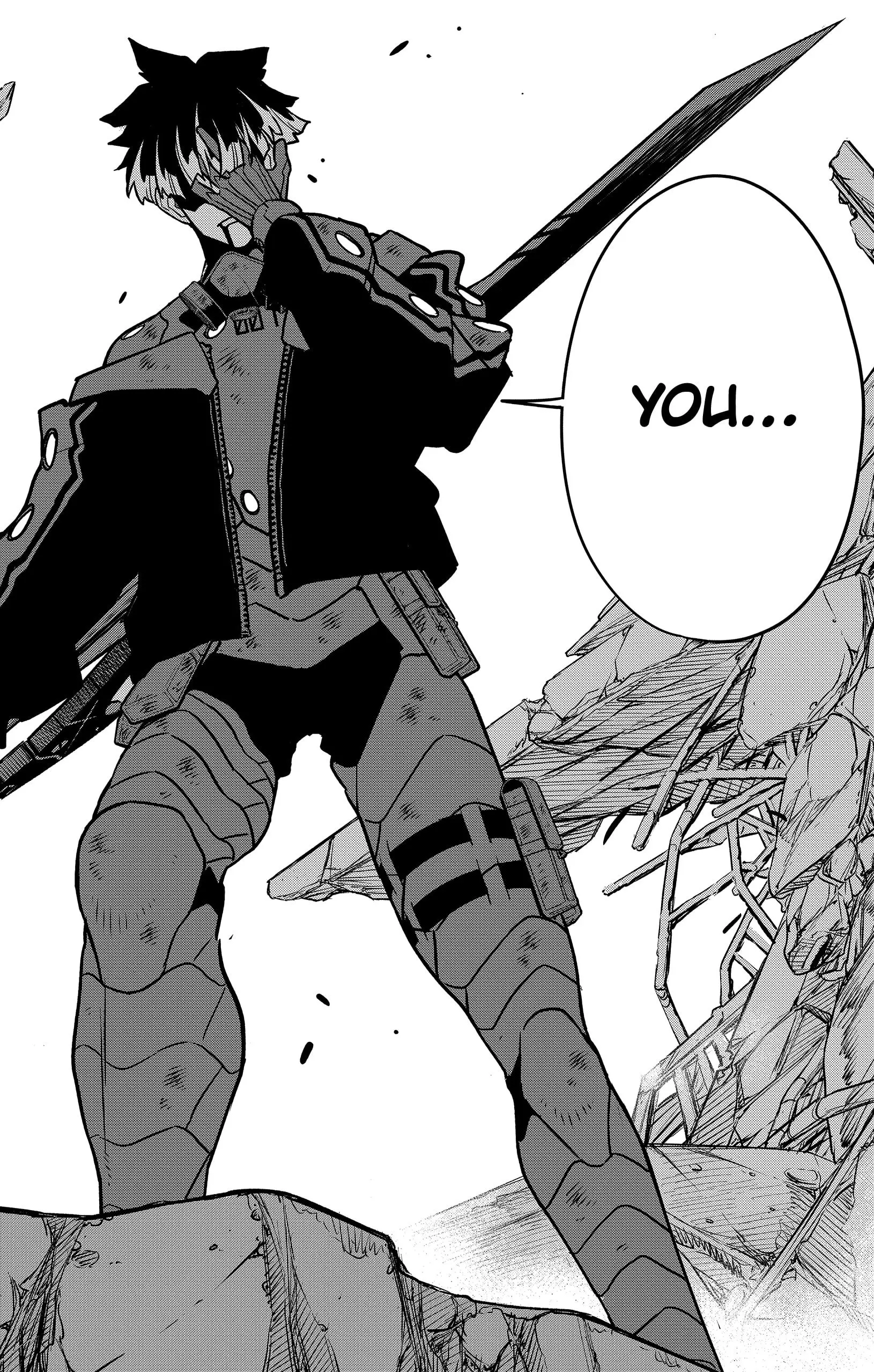 Kaiju No 8 Manga, chapter 115, page 22