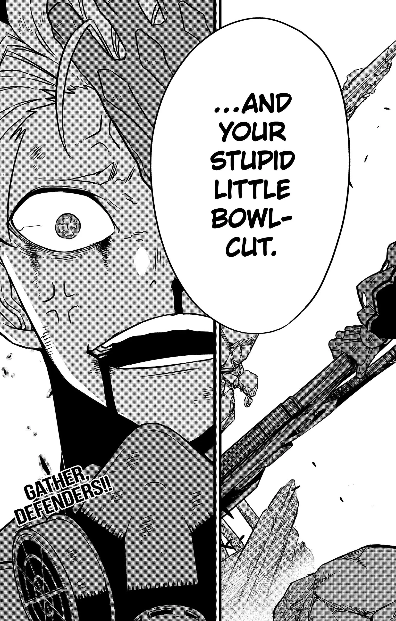 Kaiju No 8 Manga, chapter 115, page 23