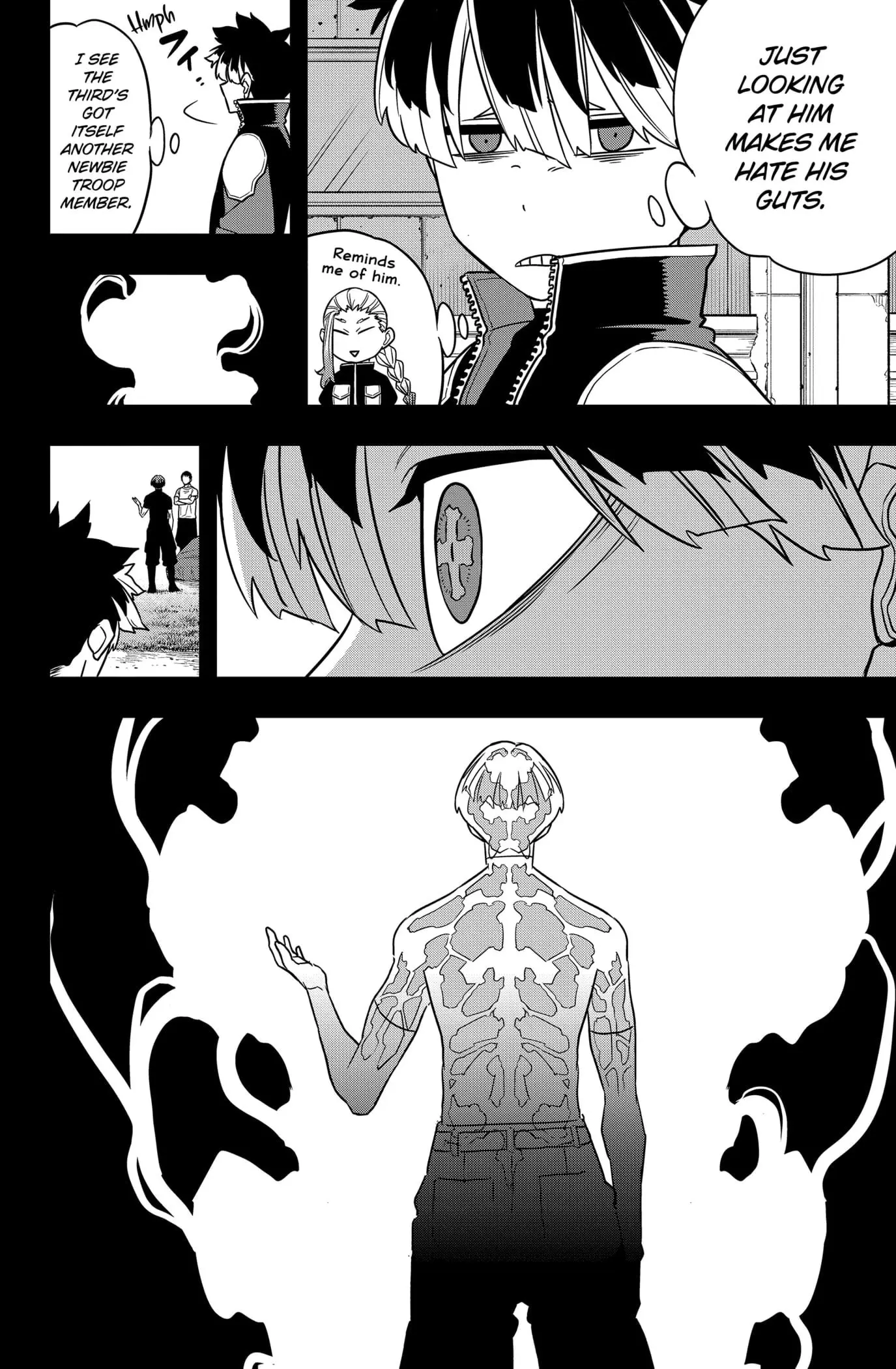Kaiju No 8 Manga, chapter 116, page 2