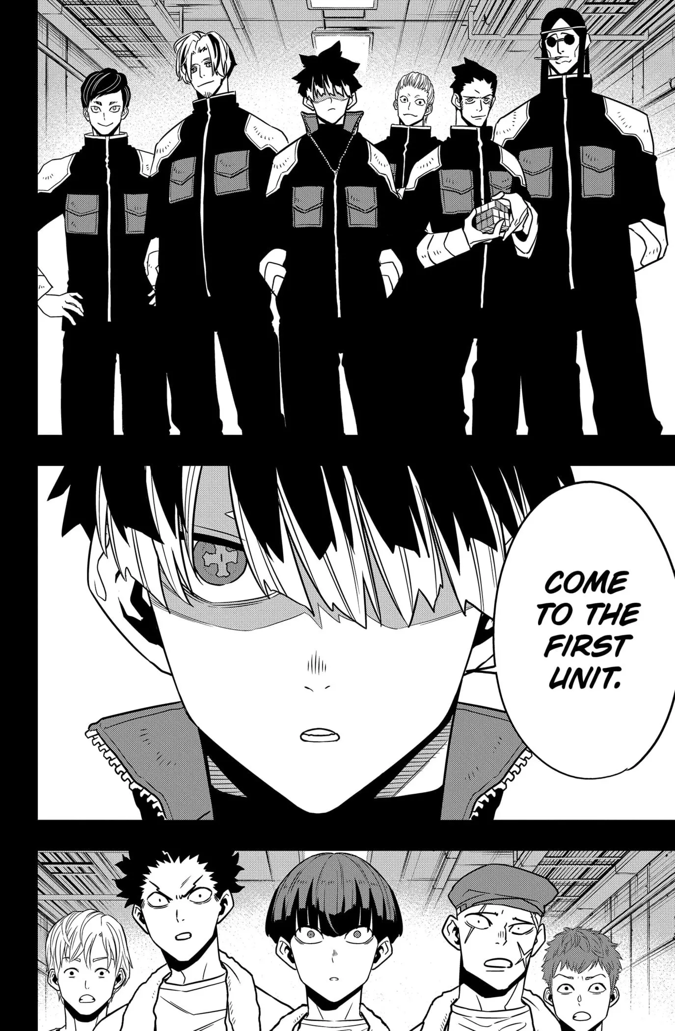 Kaiju No 8 Manga, chapter 116, page 4