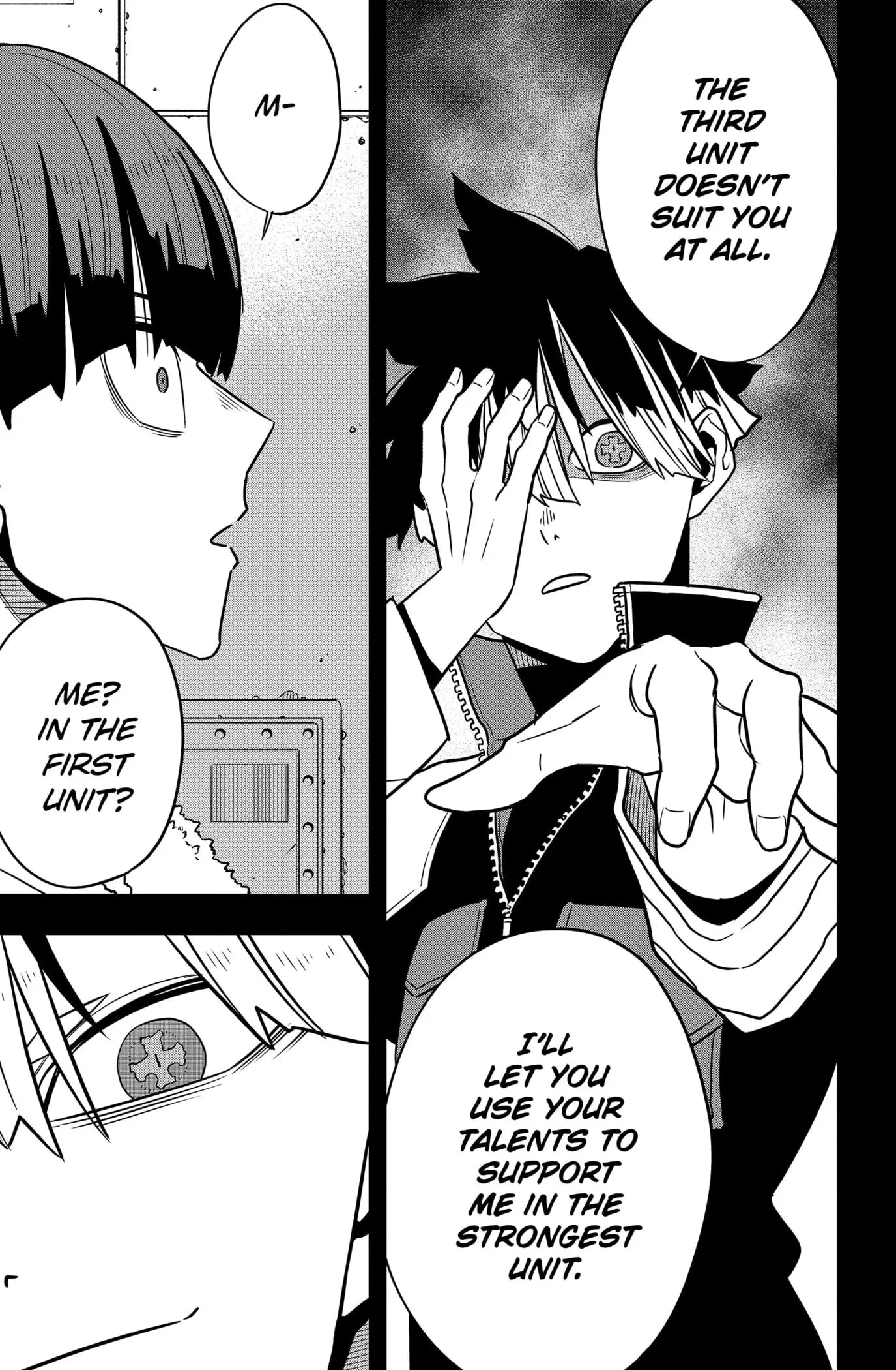 Kaiju No 8 Manga, chapter 116, page 5