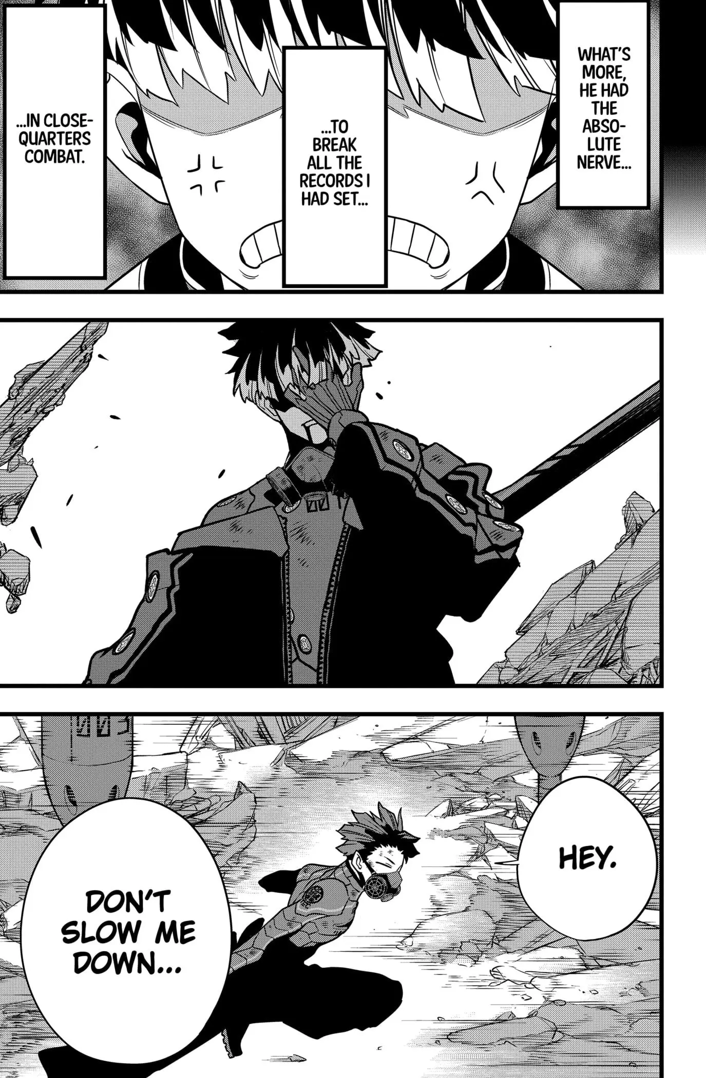 Kaiju No 8 Manga, chapter 116, page 7