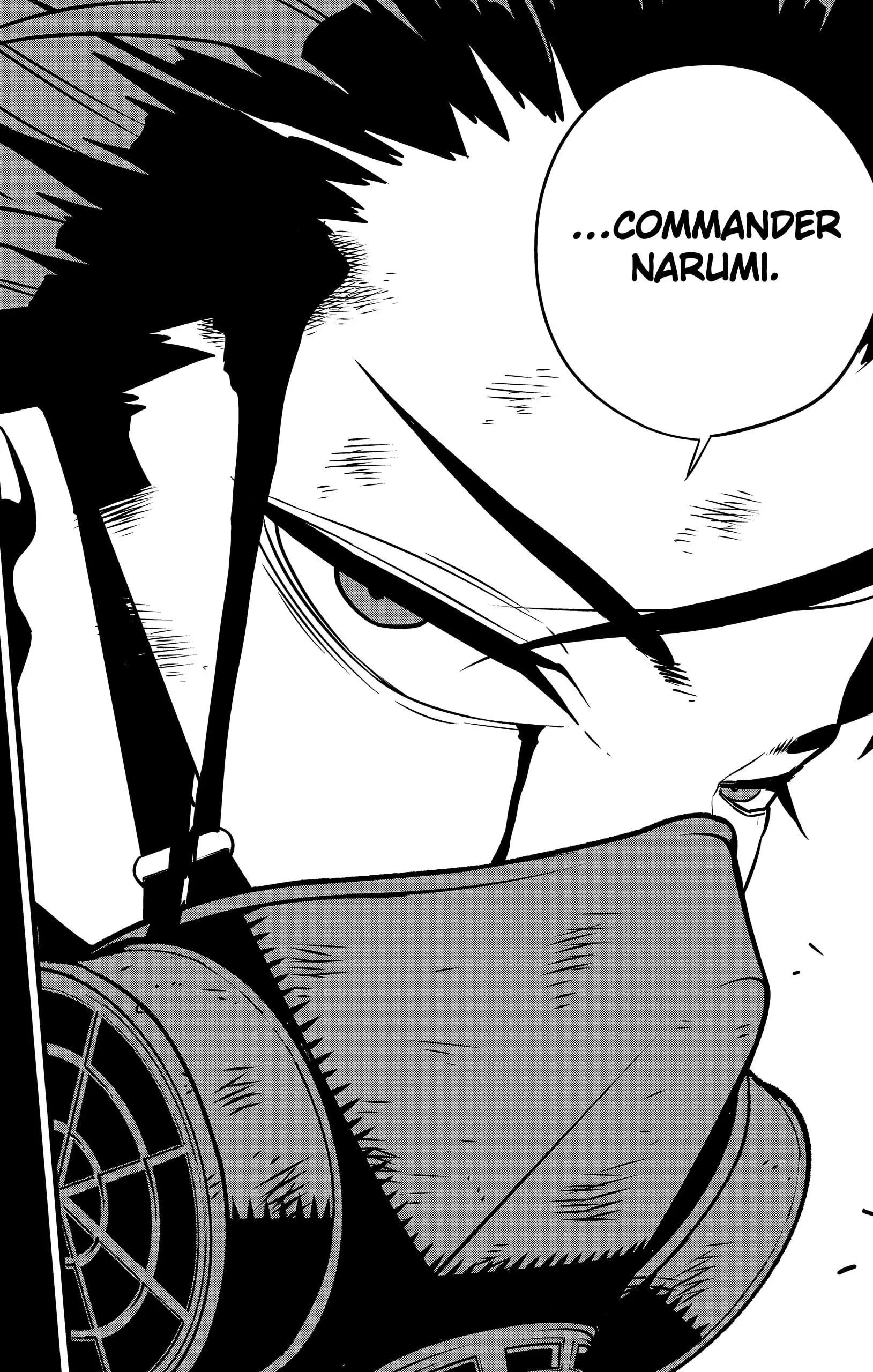 Kaiju No 8 Manga, chapter 116, page 8