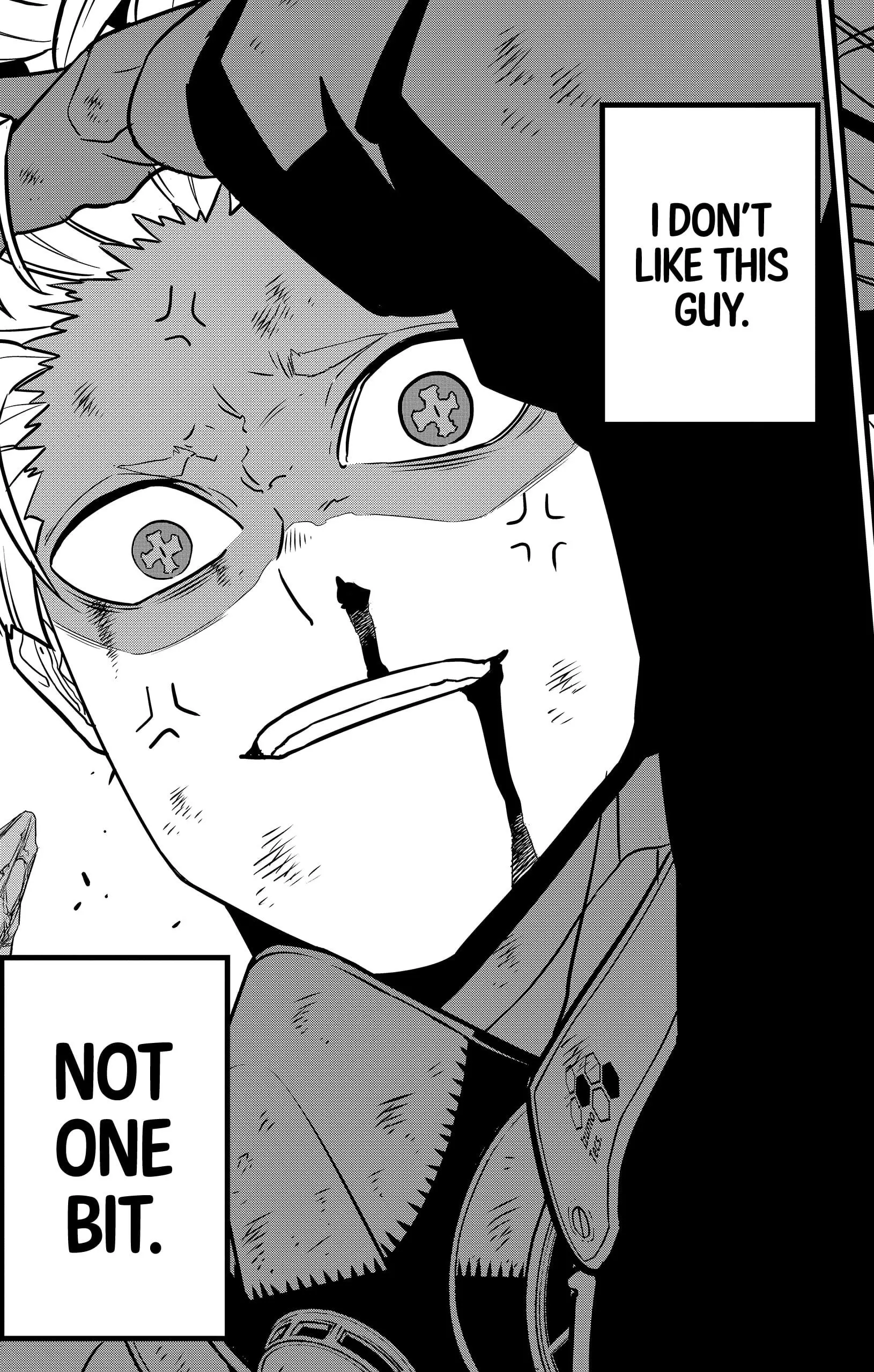 Kaiju No 8 Manga, chapter 116, page 9