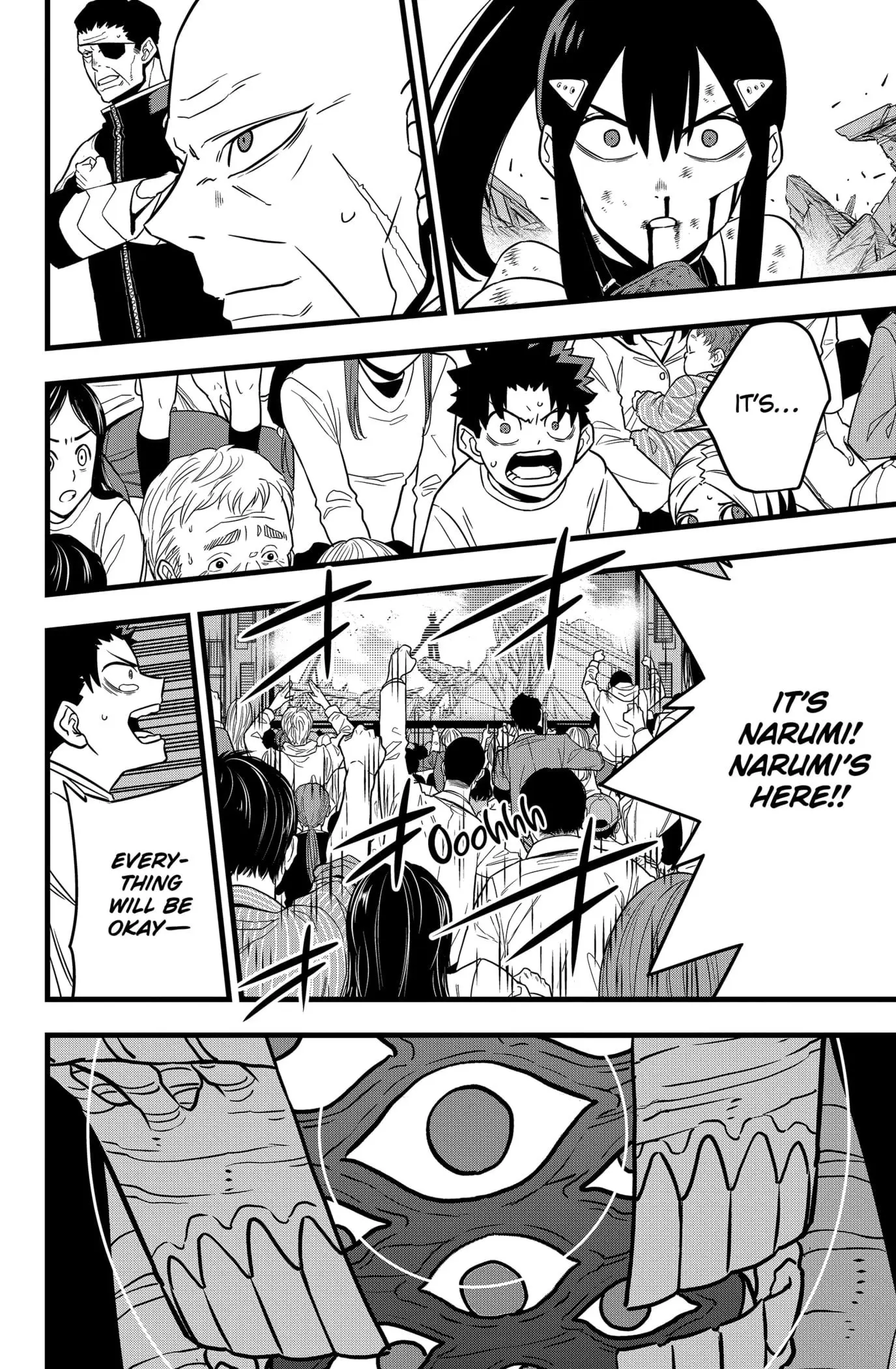 Kaiju No 8 Manga, chapter 116, page 10