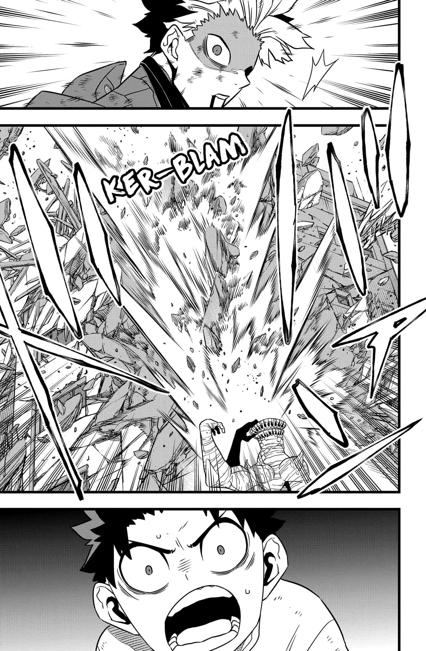 Kaiju No 8 Manga, chapter 116, page 11