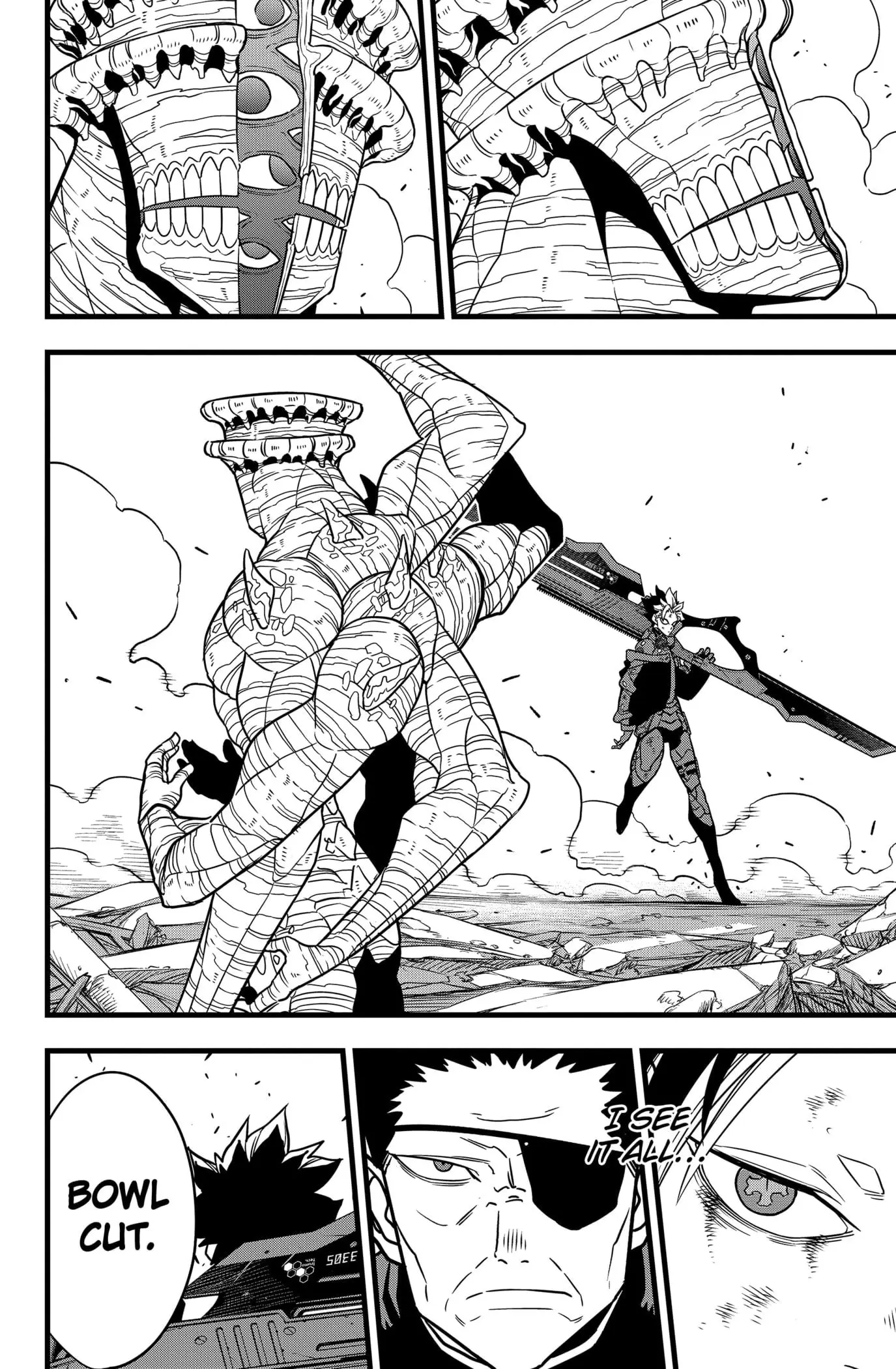 Kaiju No 8 Manga, chapter 116, page 12