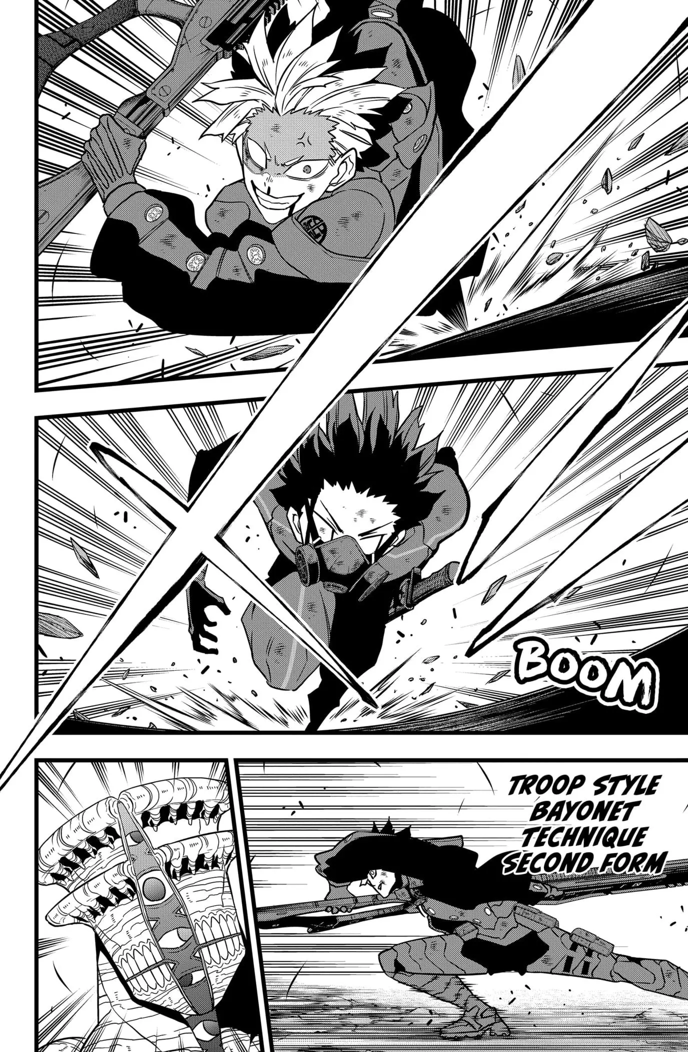 Kaiju No 8 Manga, chapter 116, page 14