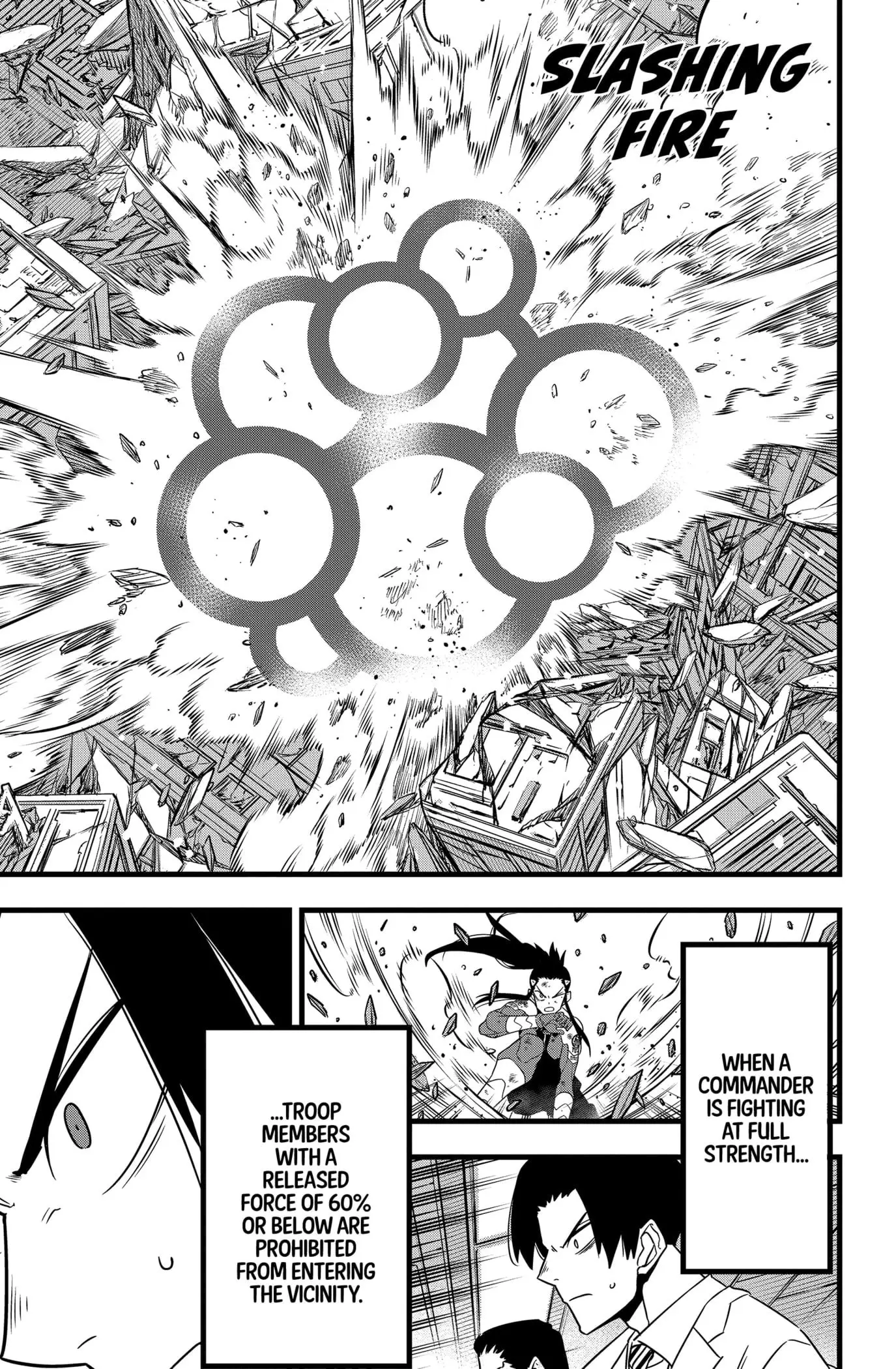 Kaiju No 8 Manga, chapter 116, page 15