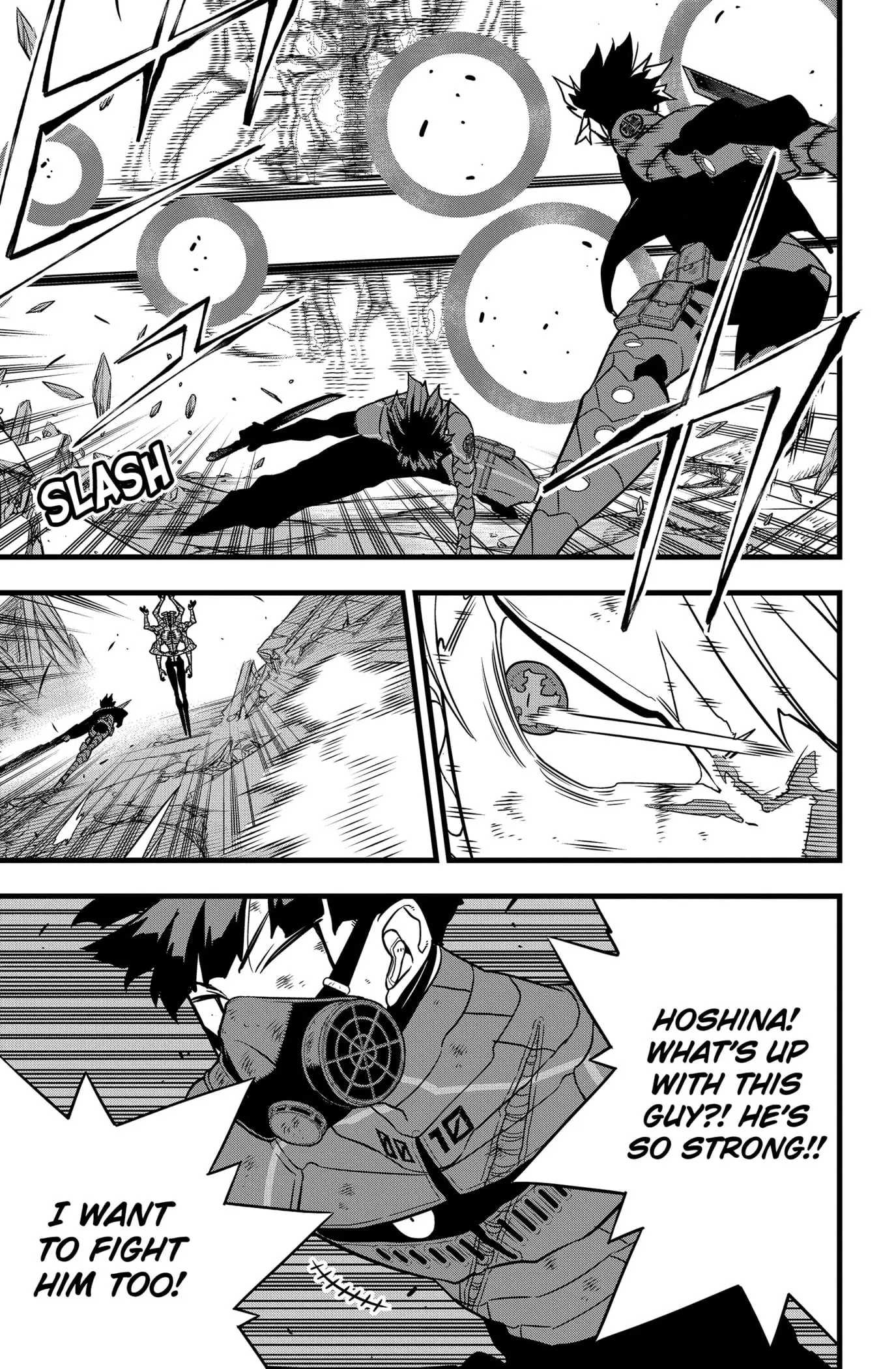 Kaiju No 8 Manga, chapter 116, page 19